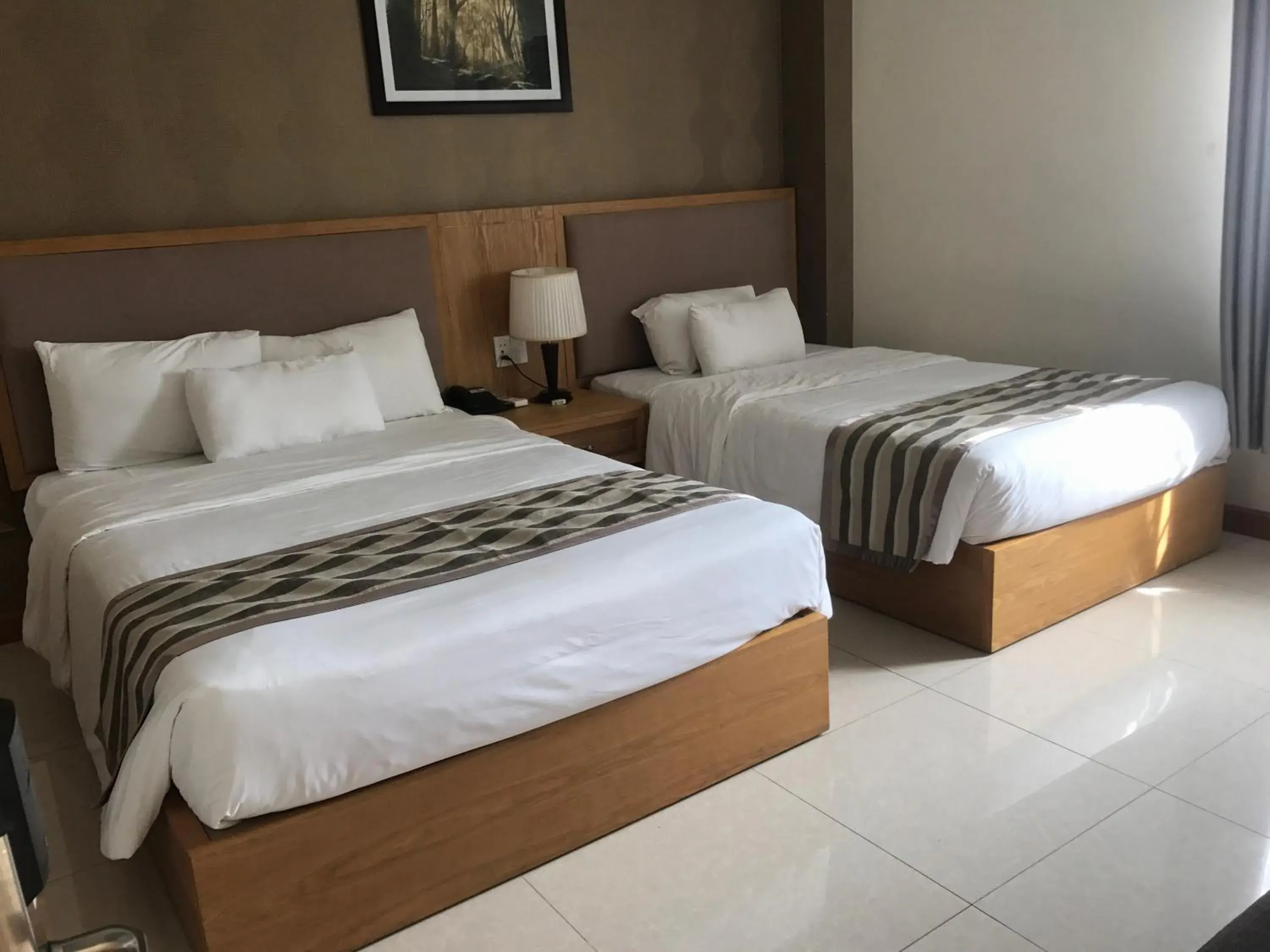 Bed in Elegant Hotel Bed in Elegant Hotel