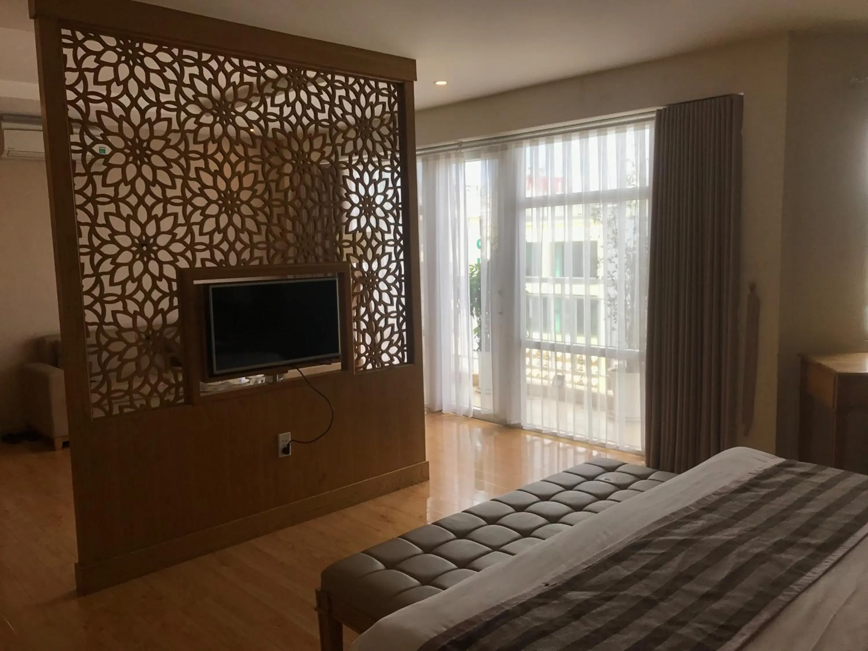 Bed in Elegant Hotel Bed in Elegant Hotel