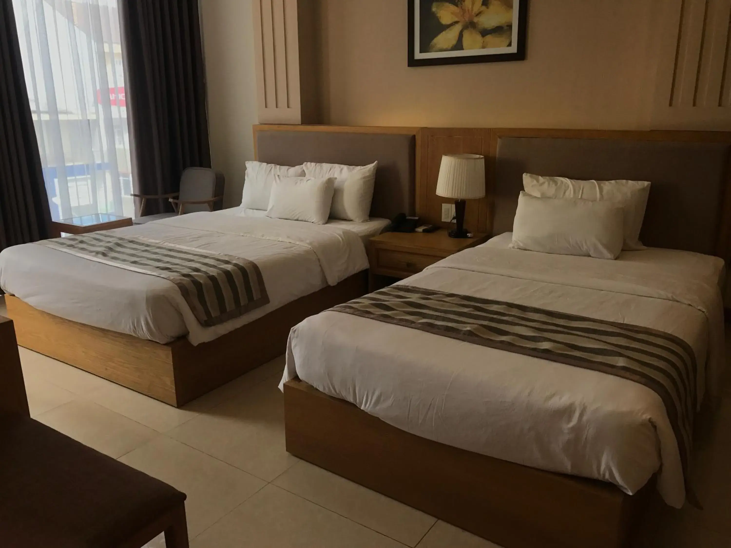 Bed in Elegant Hotel Bed in Elegant Hotel