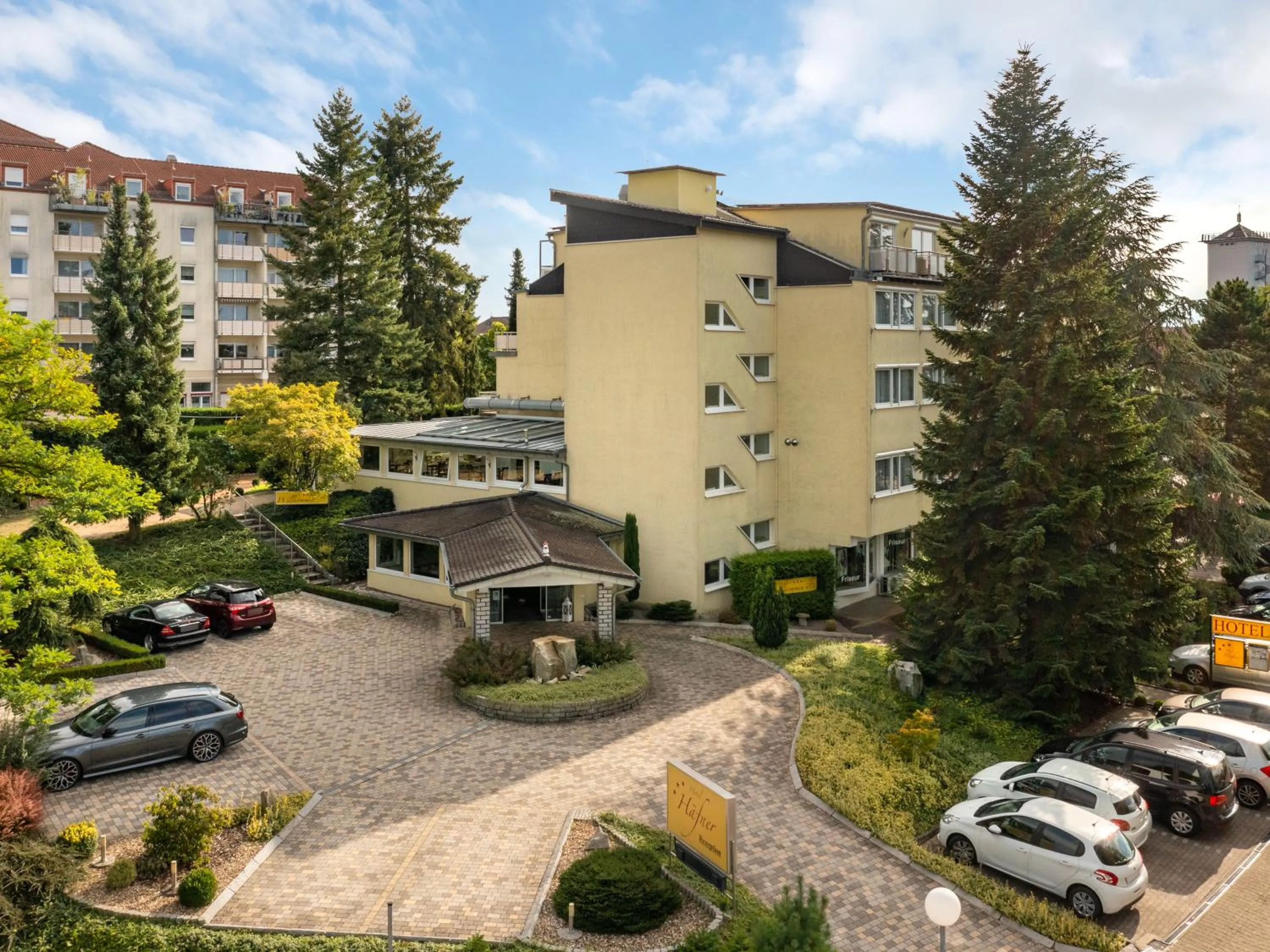 Property building in Hotel Häfner