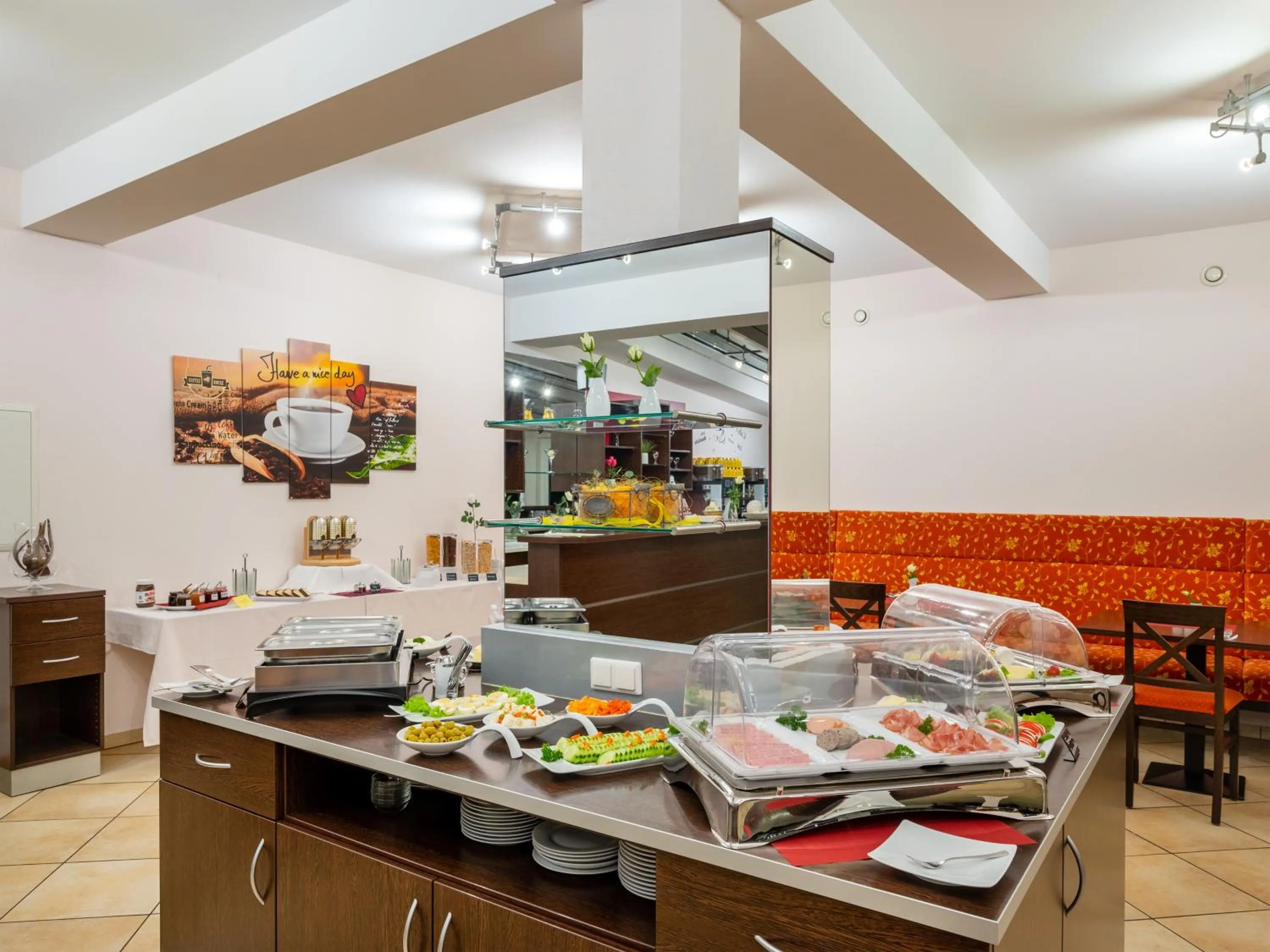 Food and drinks in Hotel Häfner