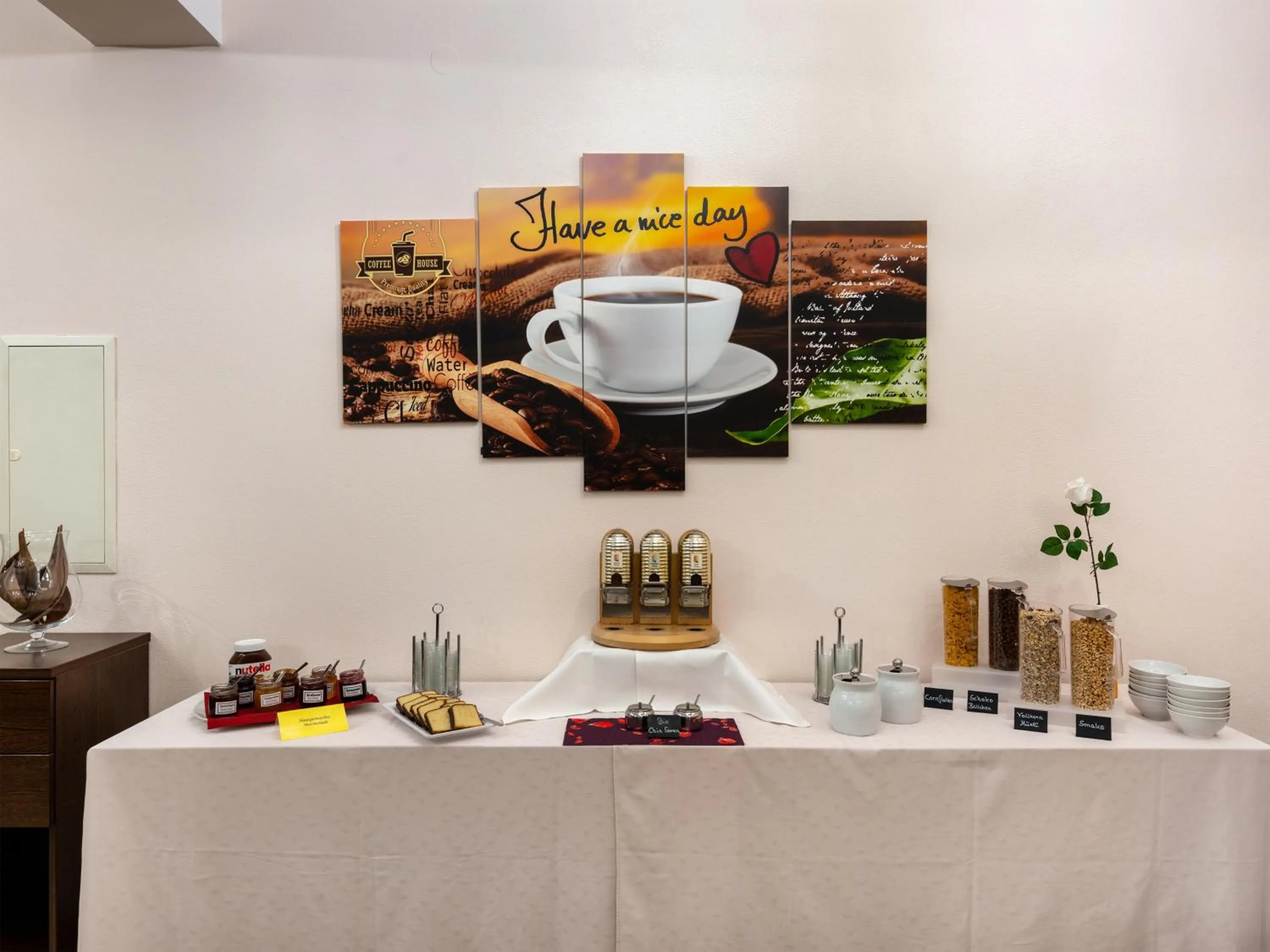 Food and drinks in Hotel Häfner