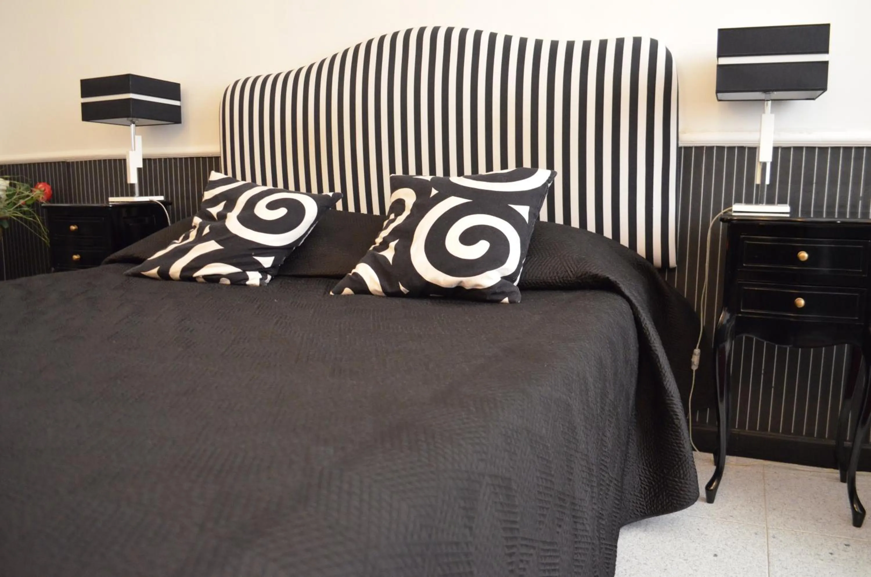 Decorative detail in Sweetdreams Inn