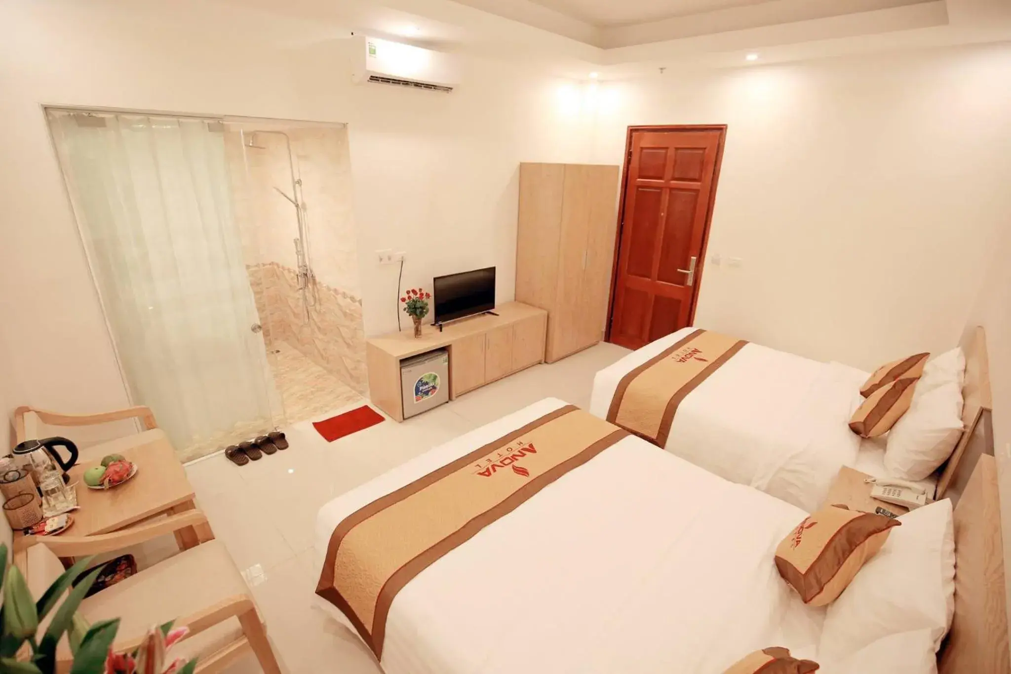 Bed in Anova Airport Hotel - Convenient & Friendly Bed in Anova Airport Hotel - Convenient & Friendly