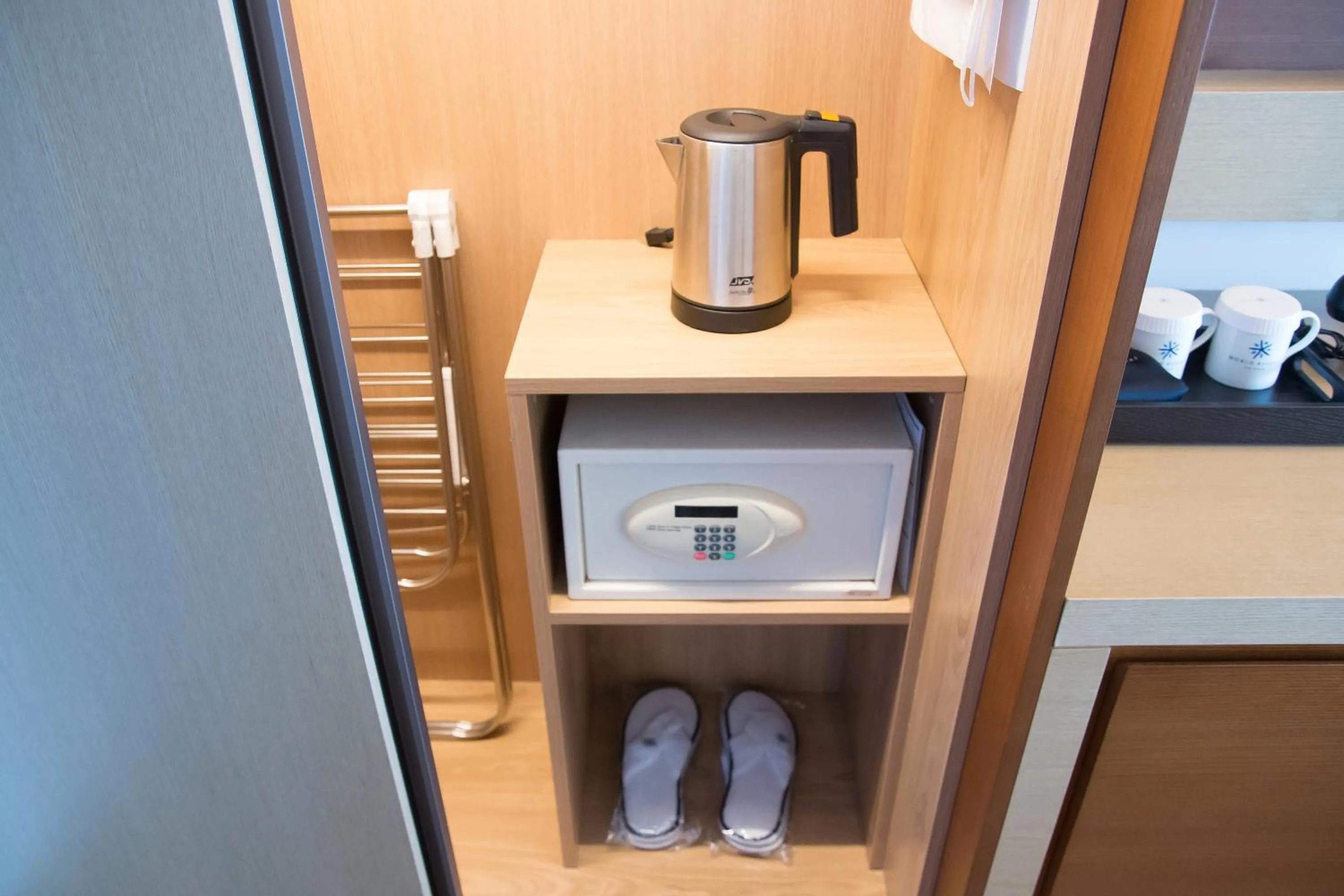 Coffee/tea facilities in Saipan World Resort