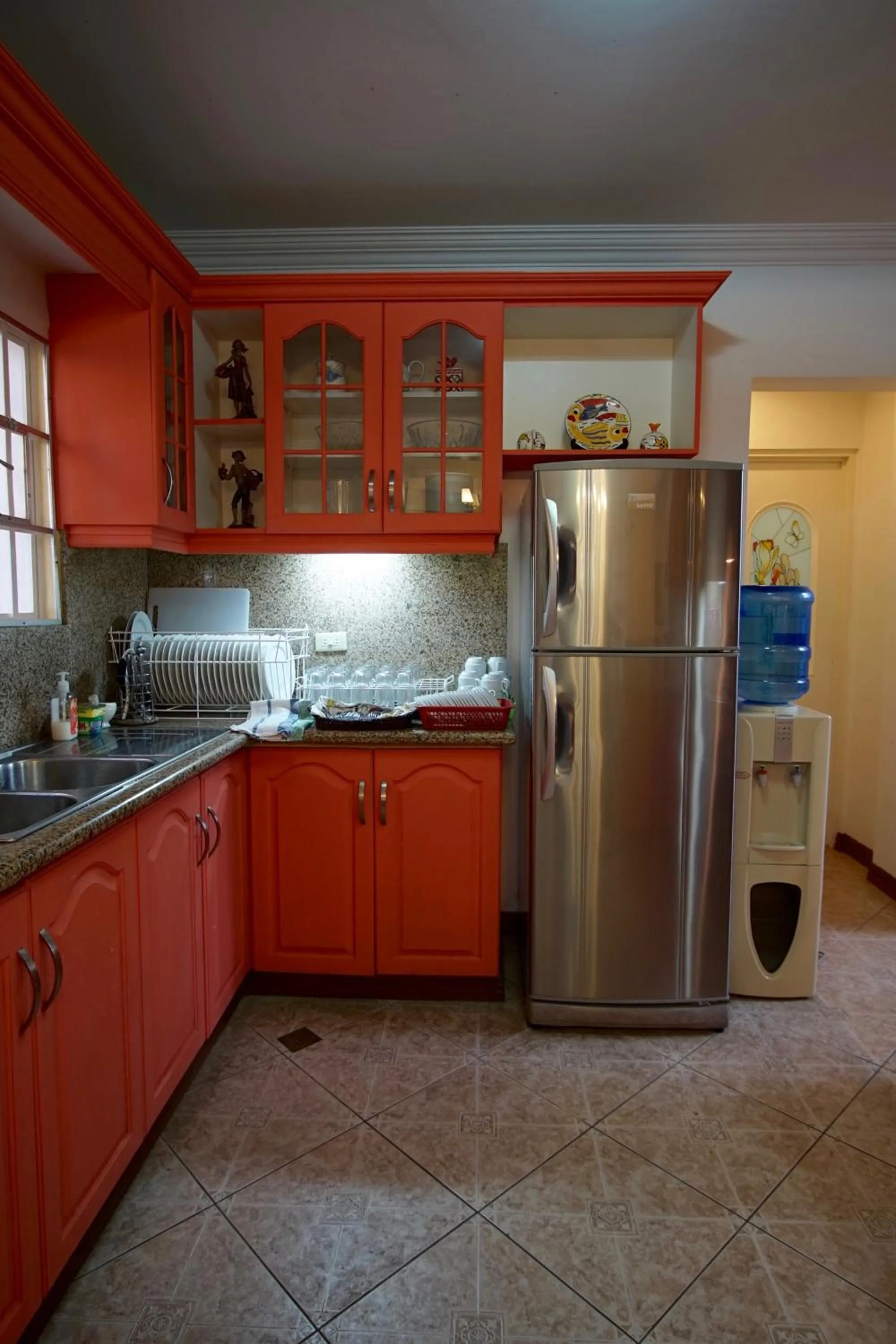 Kitchen or kitchenette in Charming Tagaytay Vacation Home