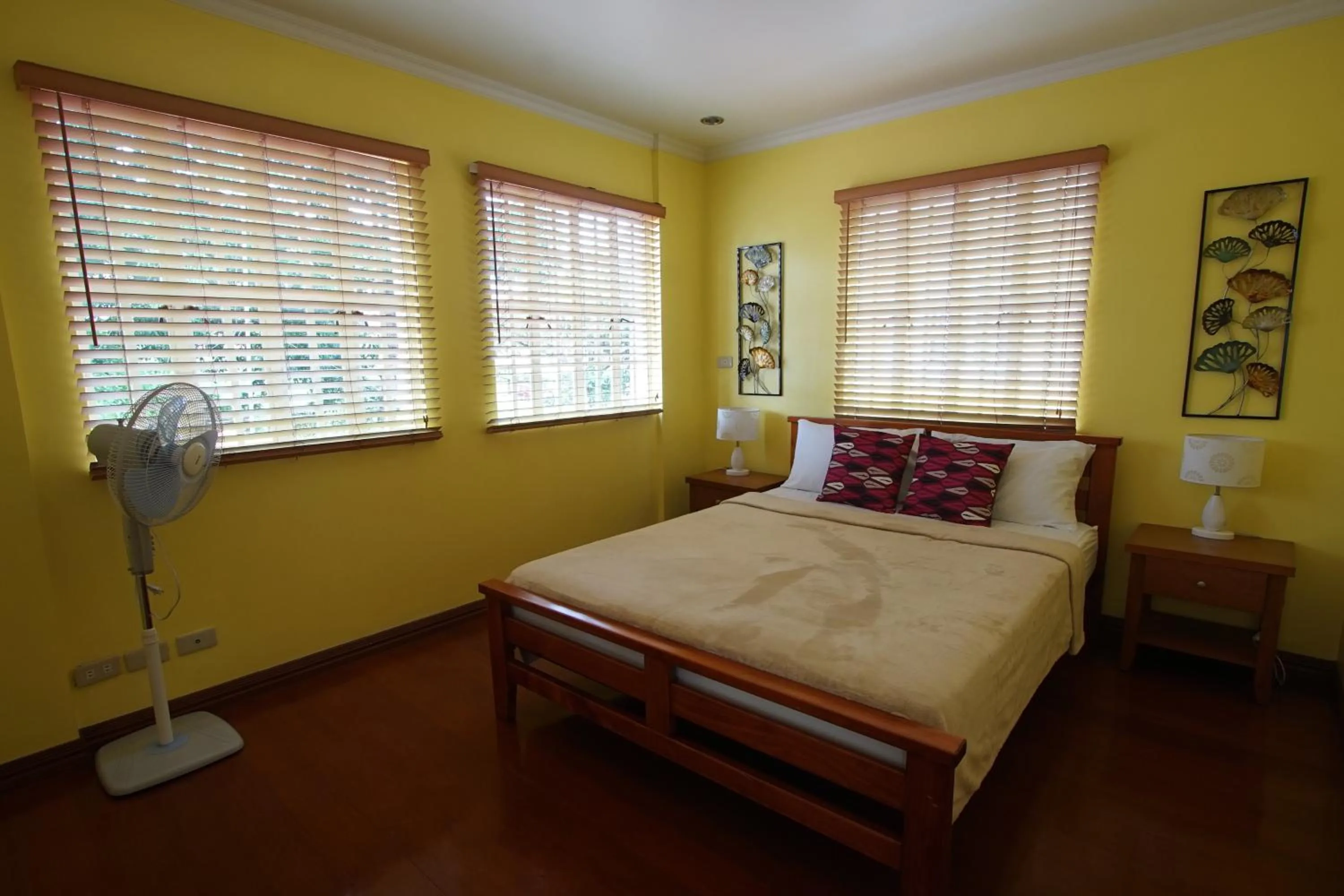 Bedroom, Bed in Charming Tagaytay Vacation Home