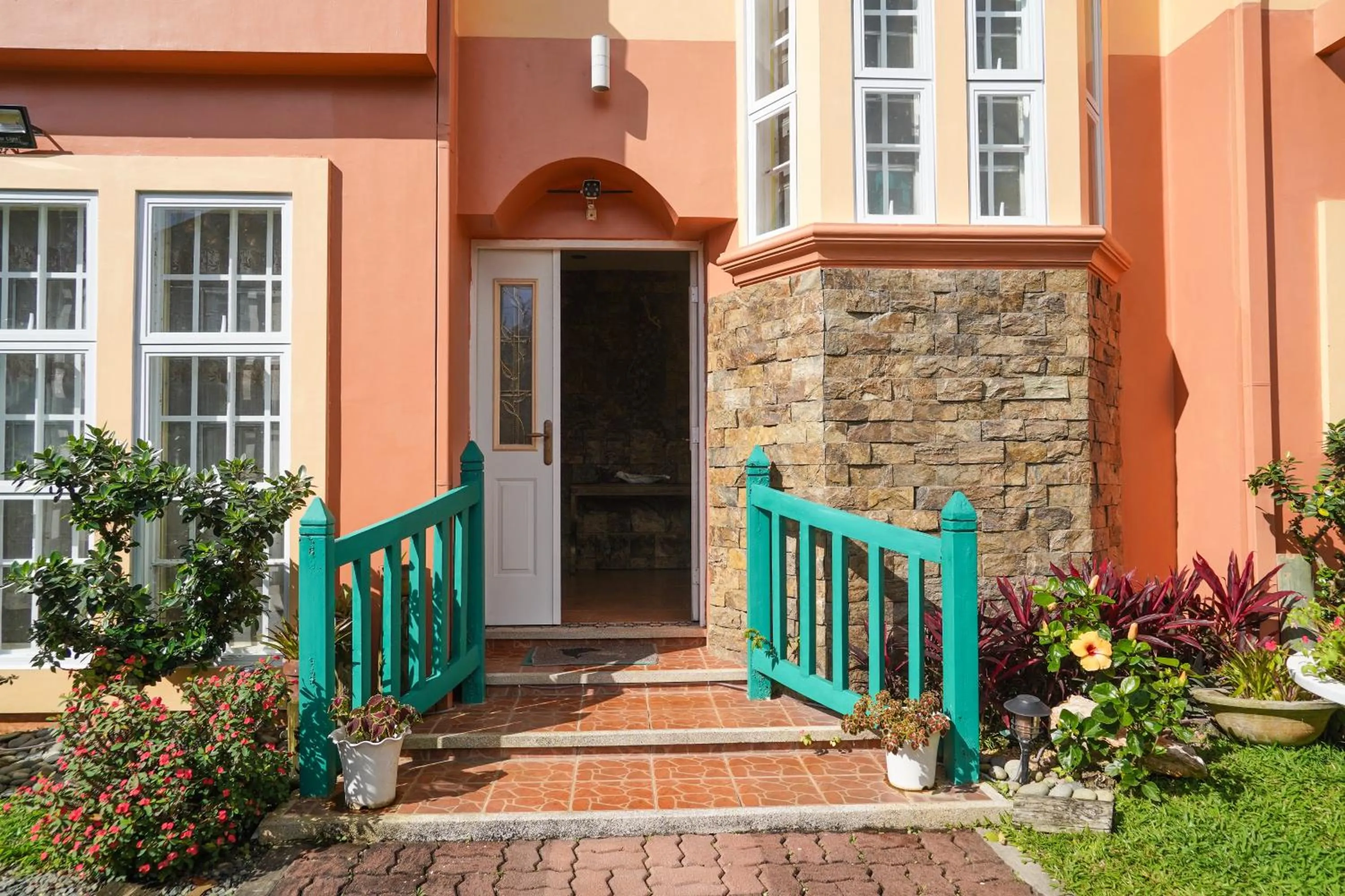 Facade/entrance in Charming Tagaytay Vacation Home