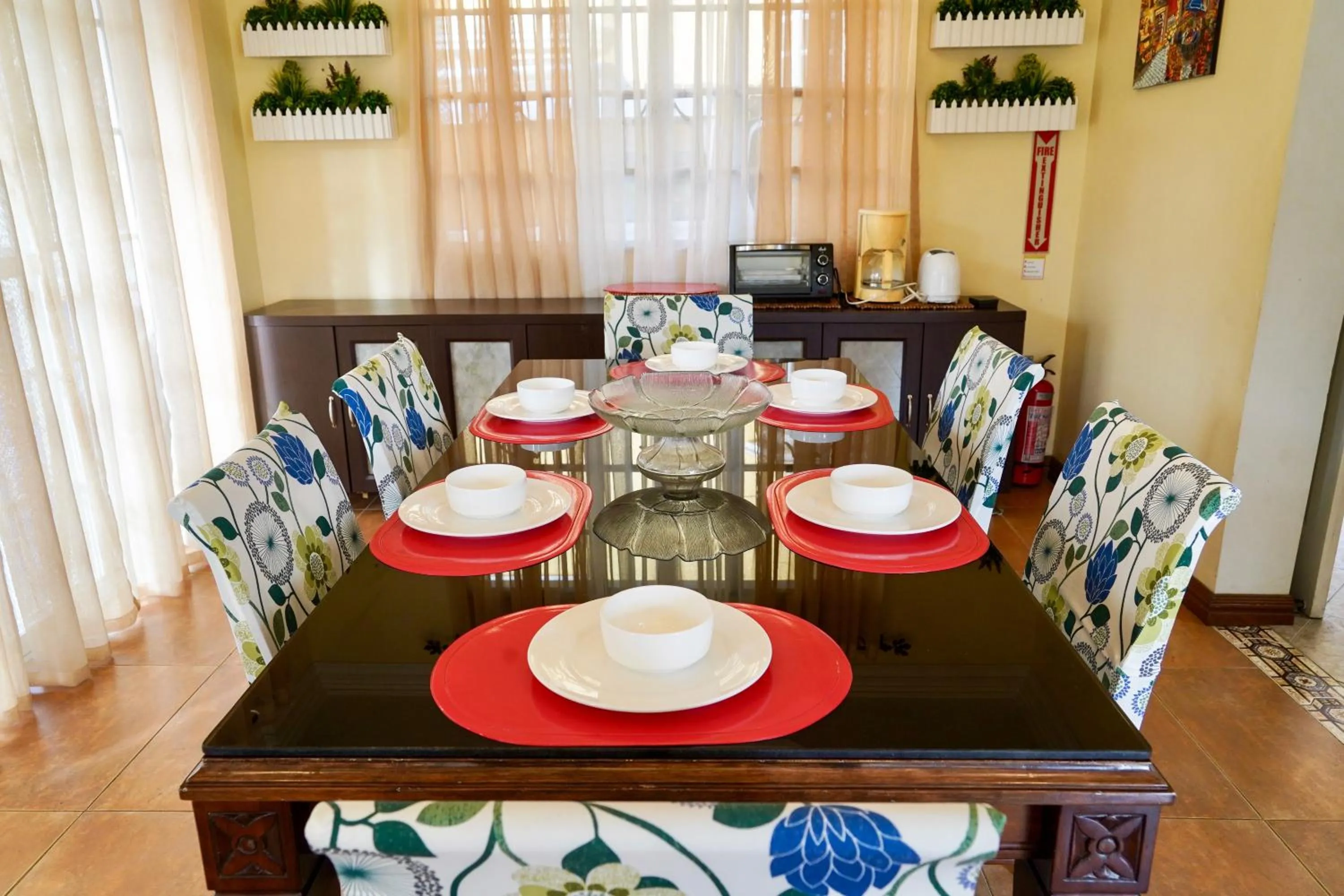 Dining area in Charming Tagaytay Vacation Home