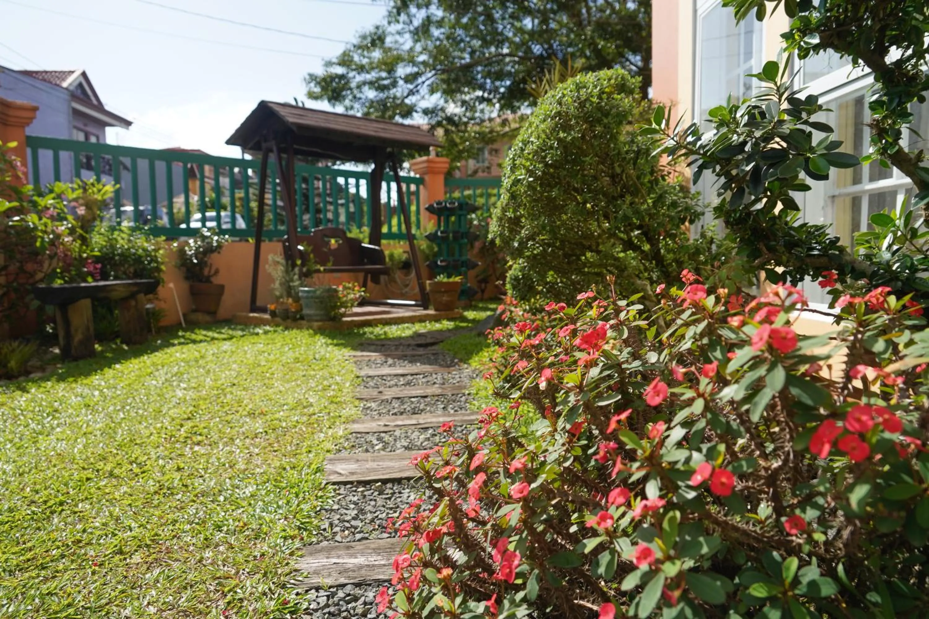 Garden in Charming Tagaytay Vacation Home