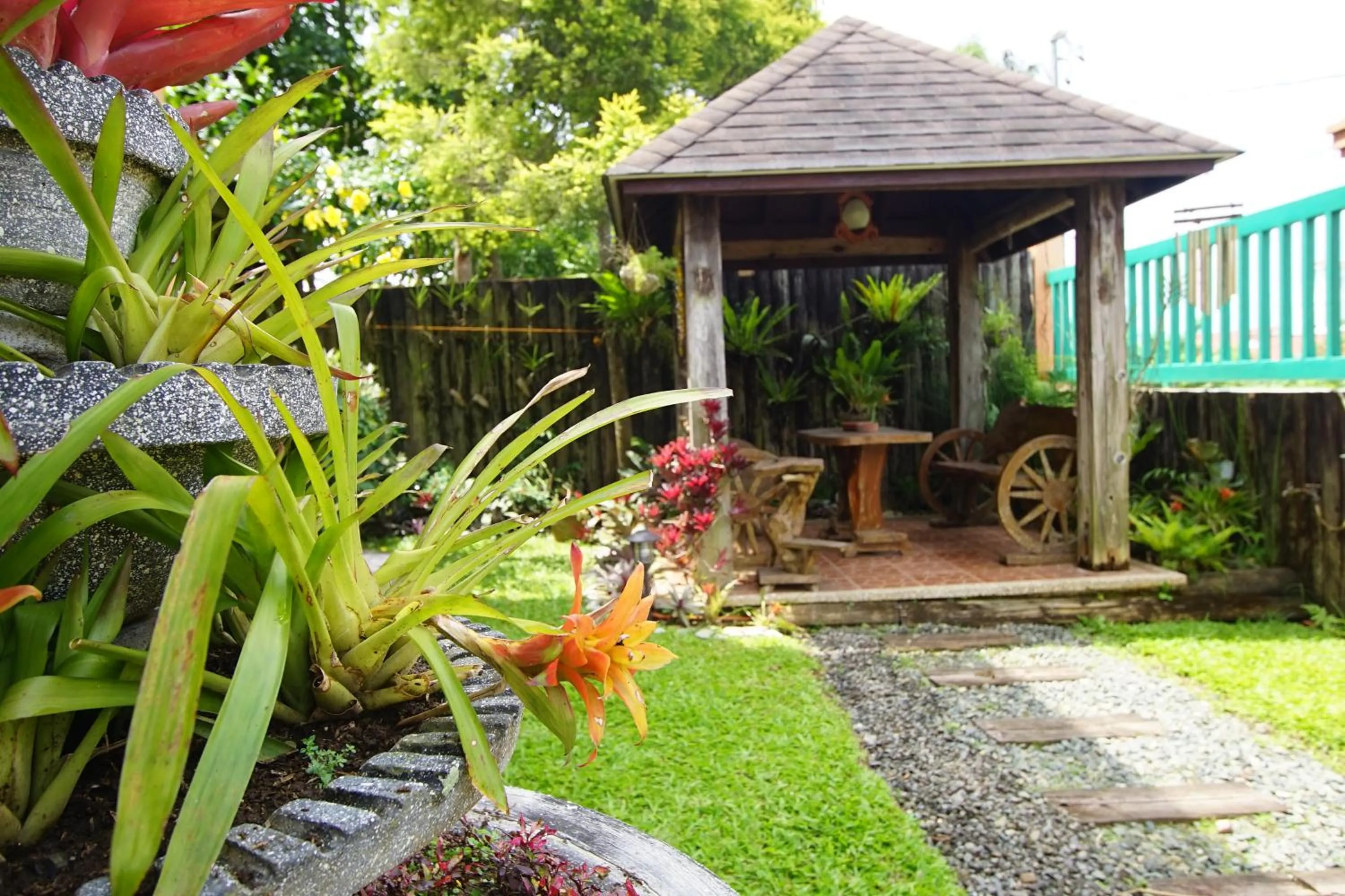 Garden in Charming Tagaytay Vacation Home