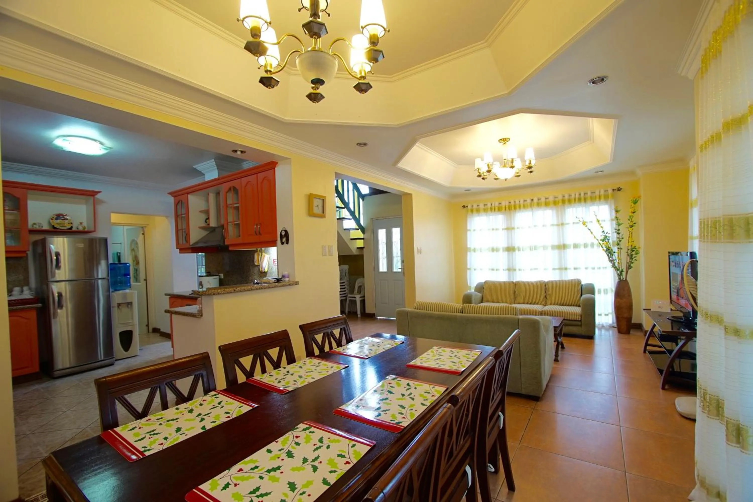 Dining area in Charming Tagaytay Vacation Home
