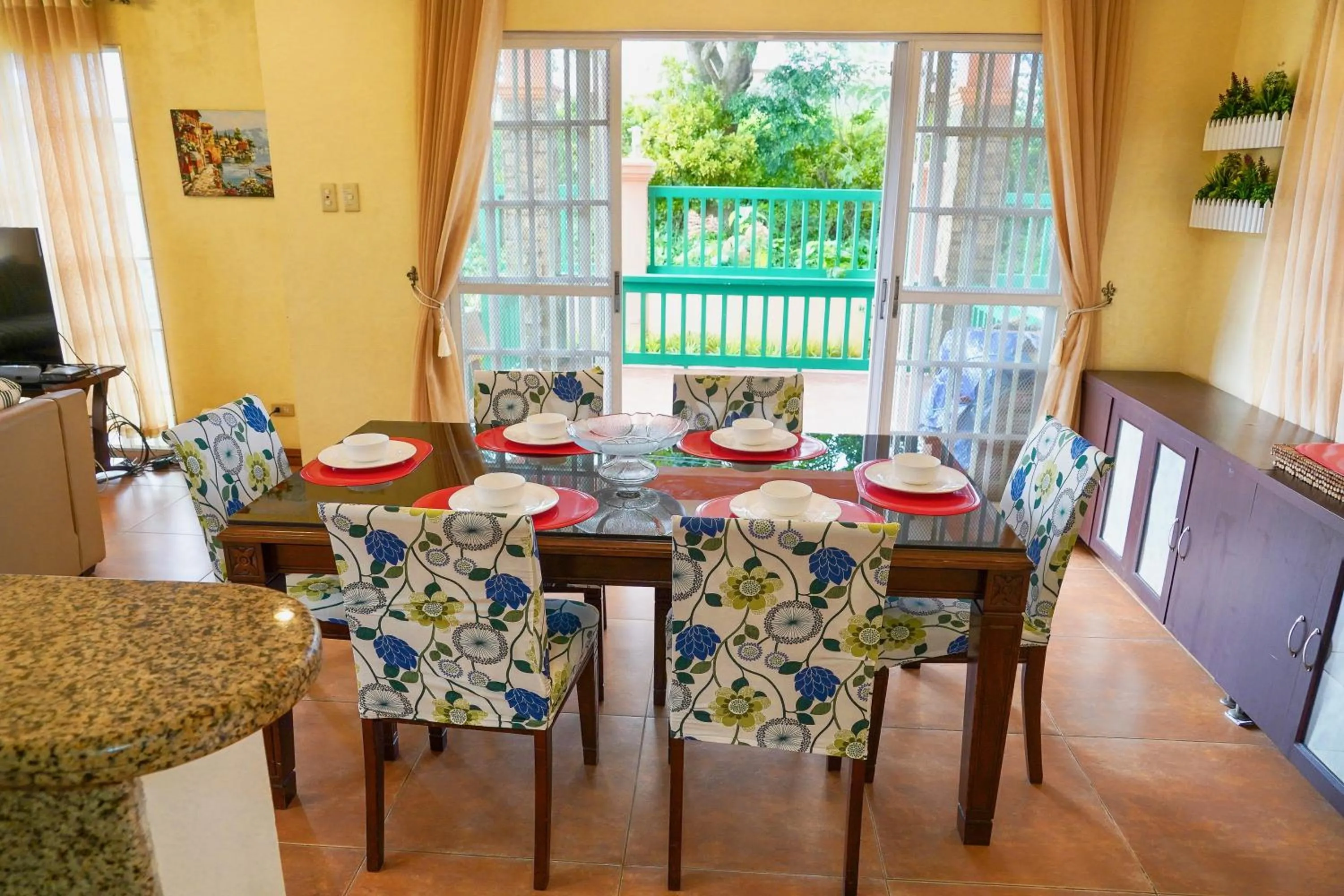 Dining area in Charming Tagaytay Vacation Home
