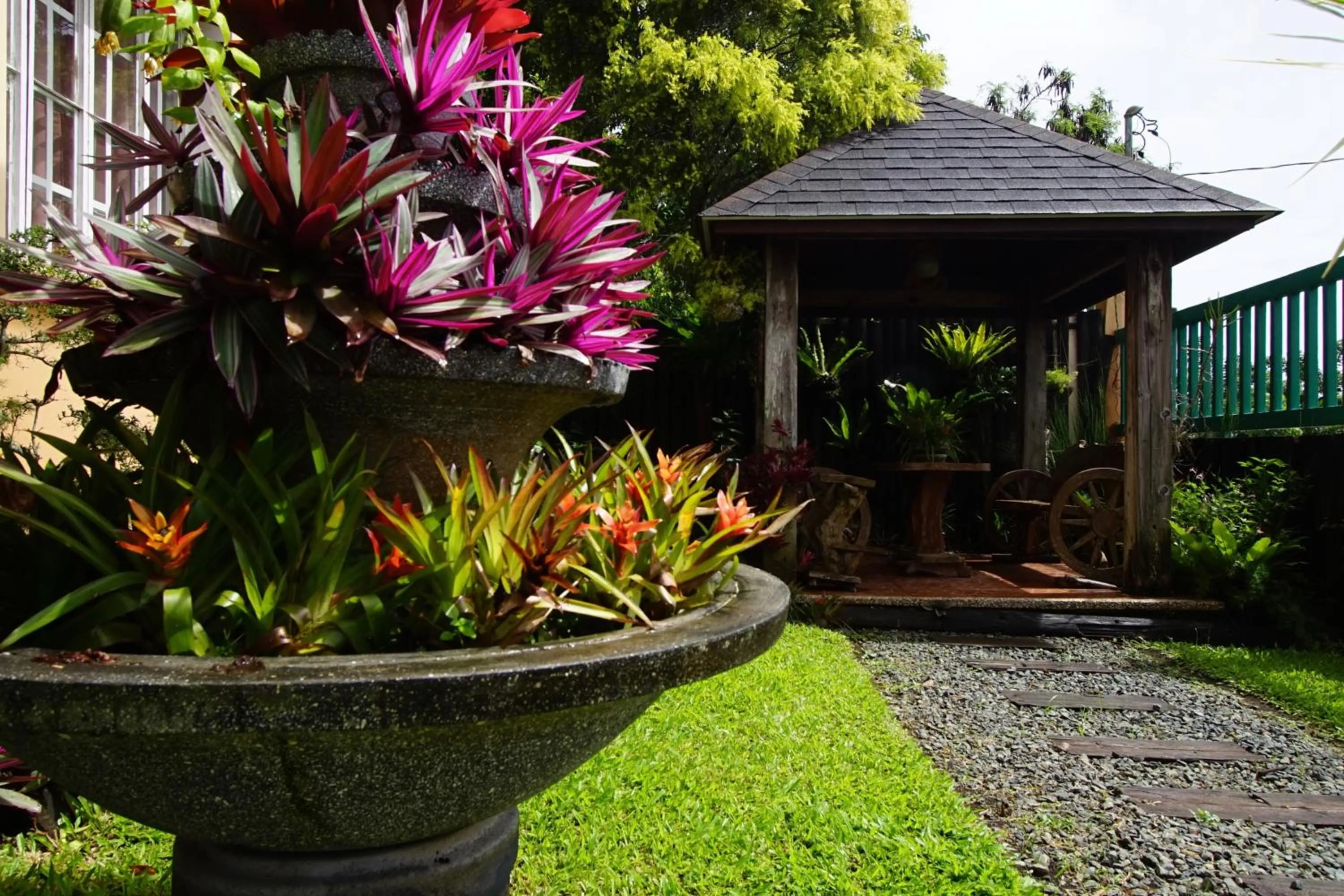 Garden in Charming Tagaytay Vacation Home