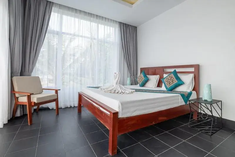 Bed in Pippali Boutique Hotel Bed in Pippali Boutique Hotel