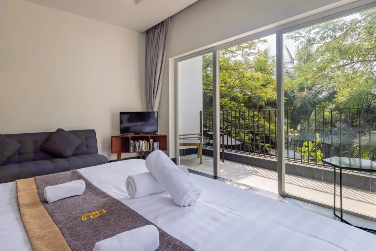 Bed in Pippali Boutique Hotel