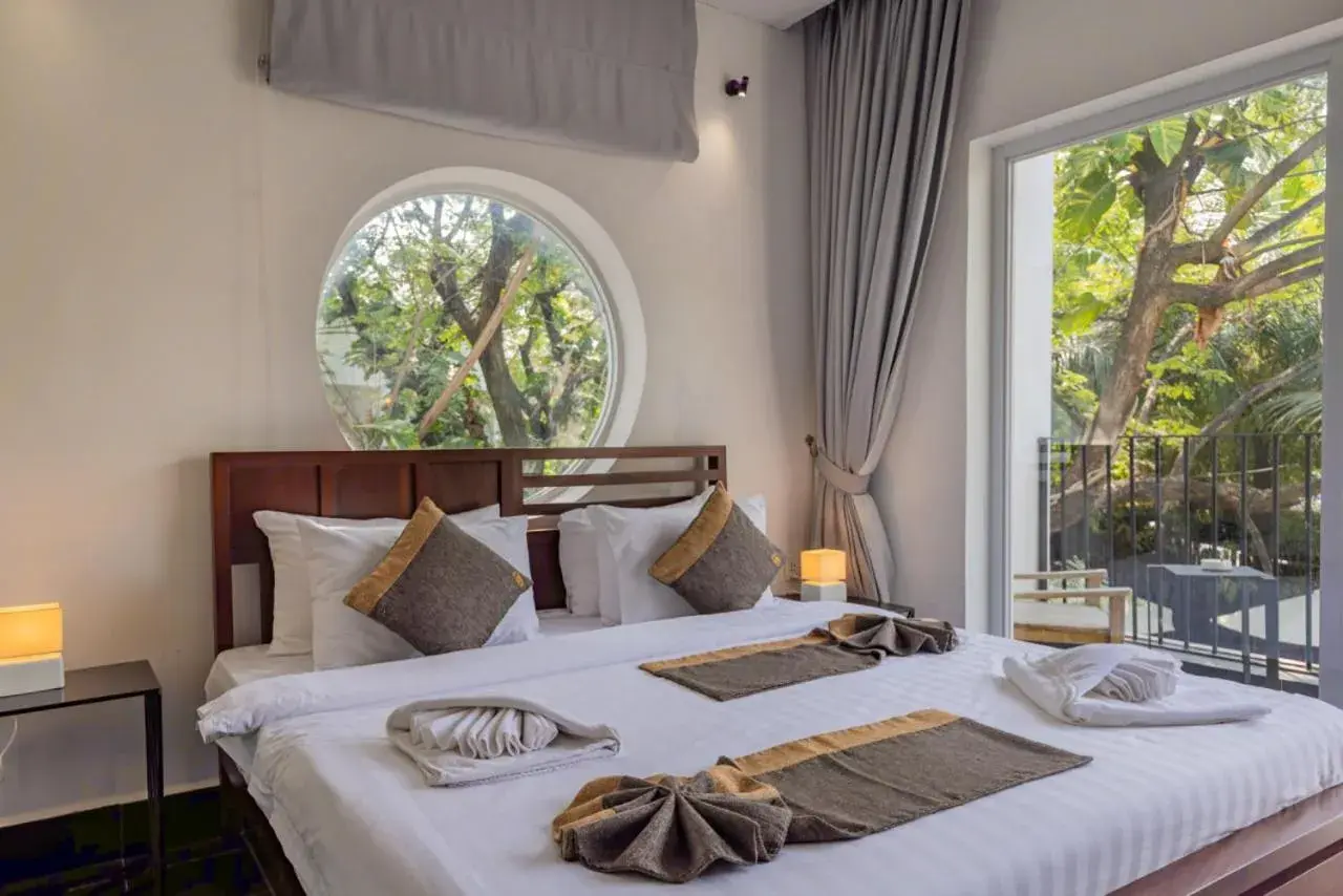 Deluxe Double or Twin Room - single occupancy in Pippali Boutique Hotel Deluxe Double or Twin Room - single occupancy in Pippali Boutique Hotel