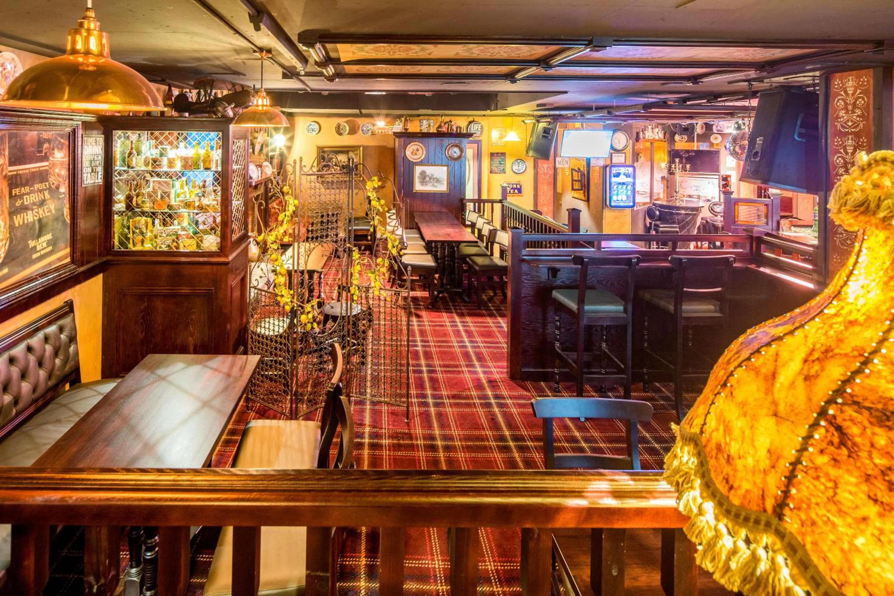 Lounge or bar in Hotel Central Continental