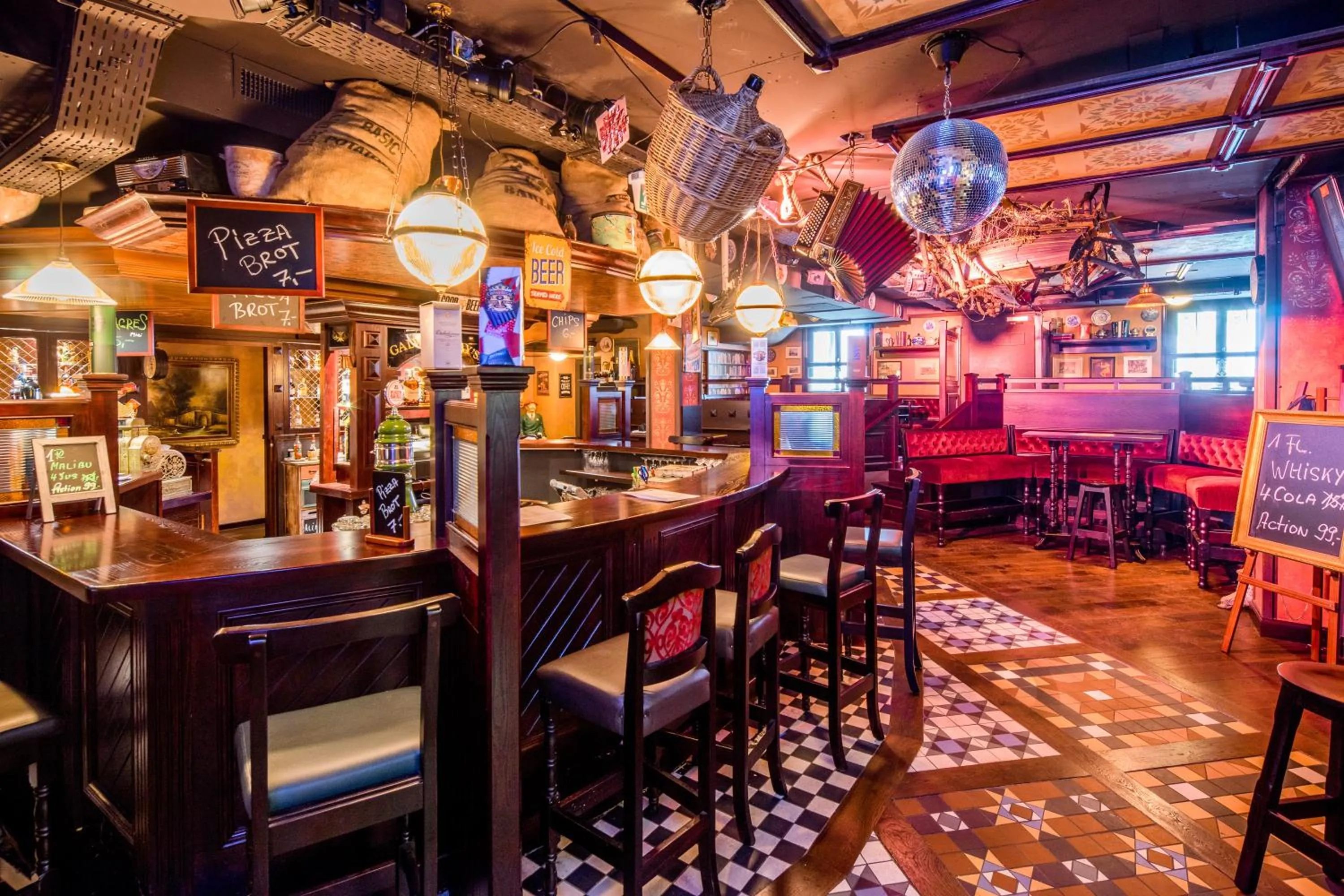 Lounge or bar in Hotel Central Continental