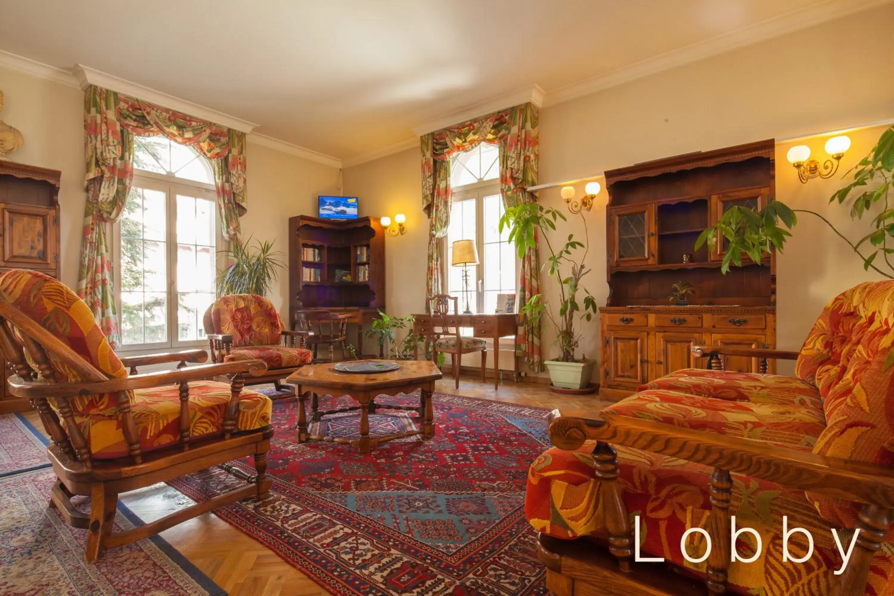 Lobby or reception in Hotel Central Continental Lobby or reception in Hotel Central Continental