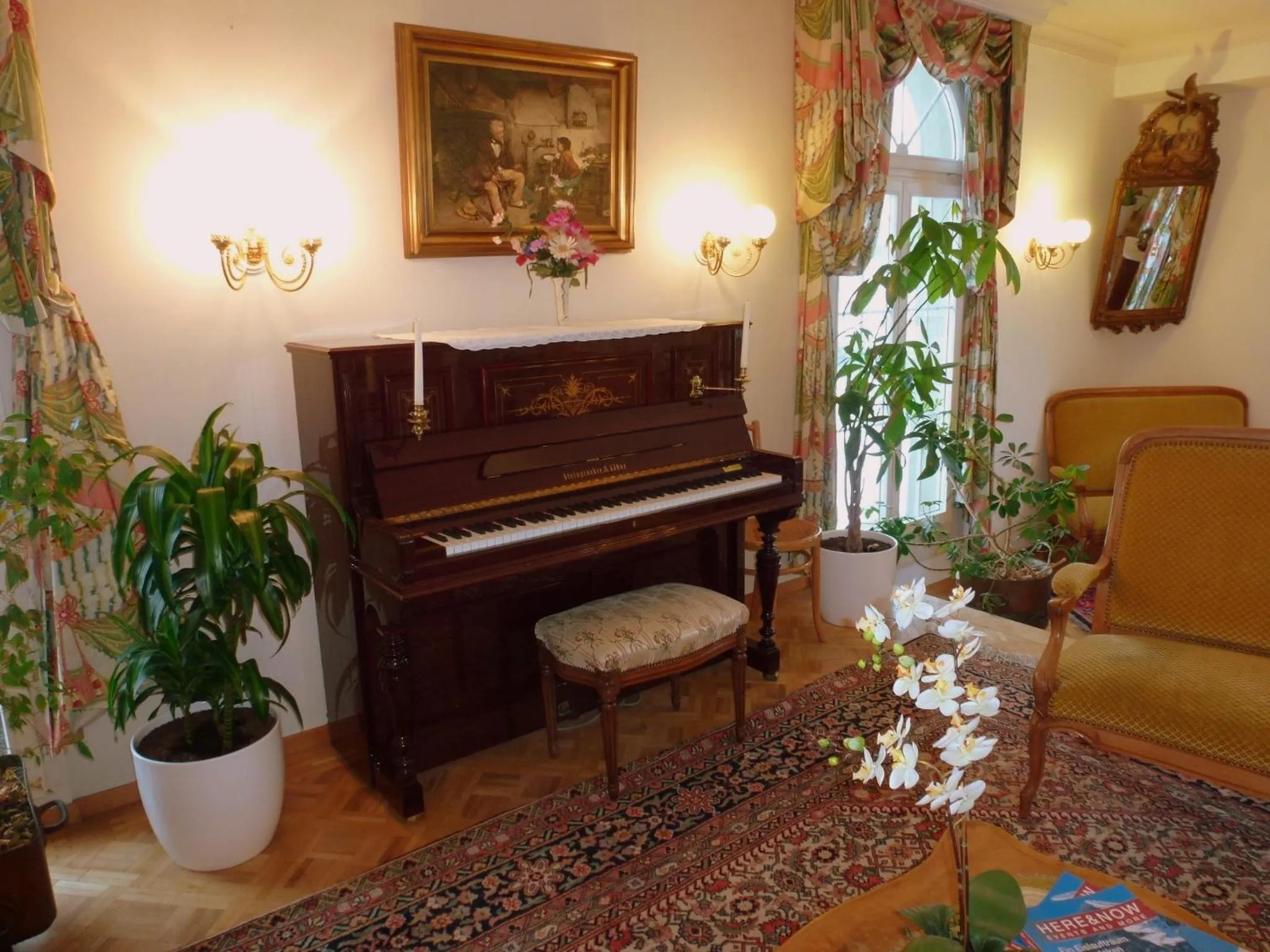 Lobby or reception in Hotel Central Continental