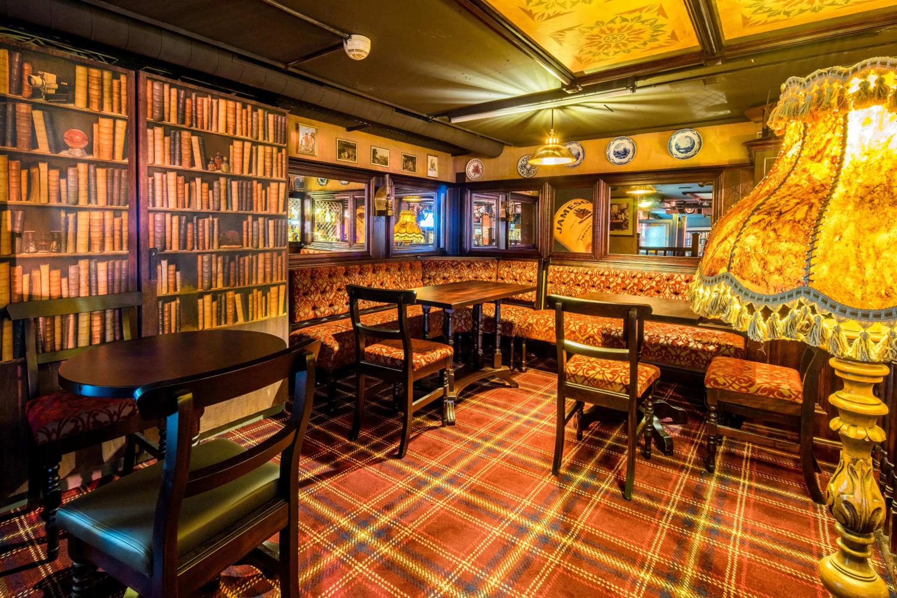 Lounge or bar in Hotel Central Continental