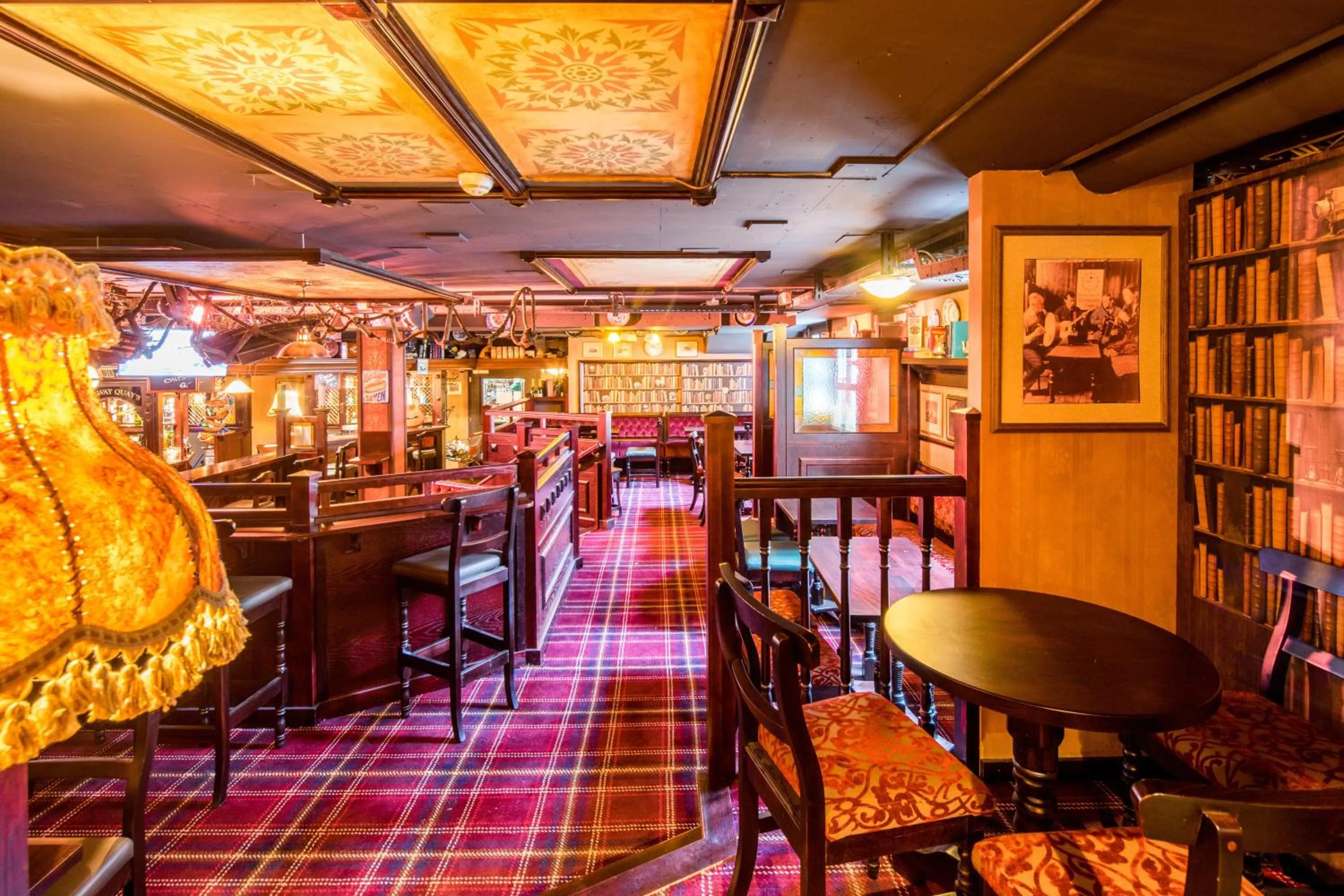 Lounge or bar in Hotel Central Continental