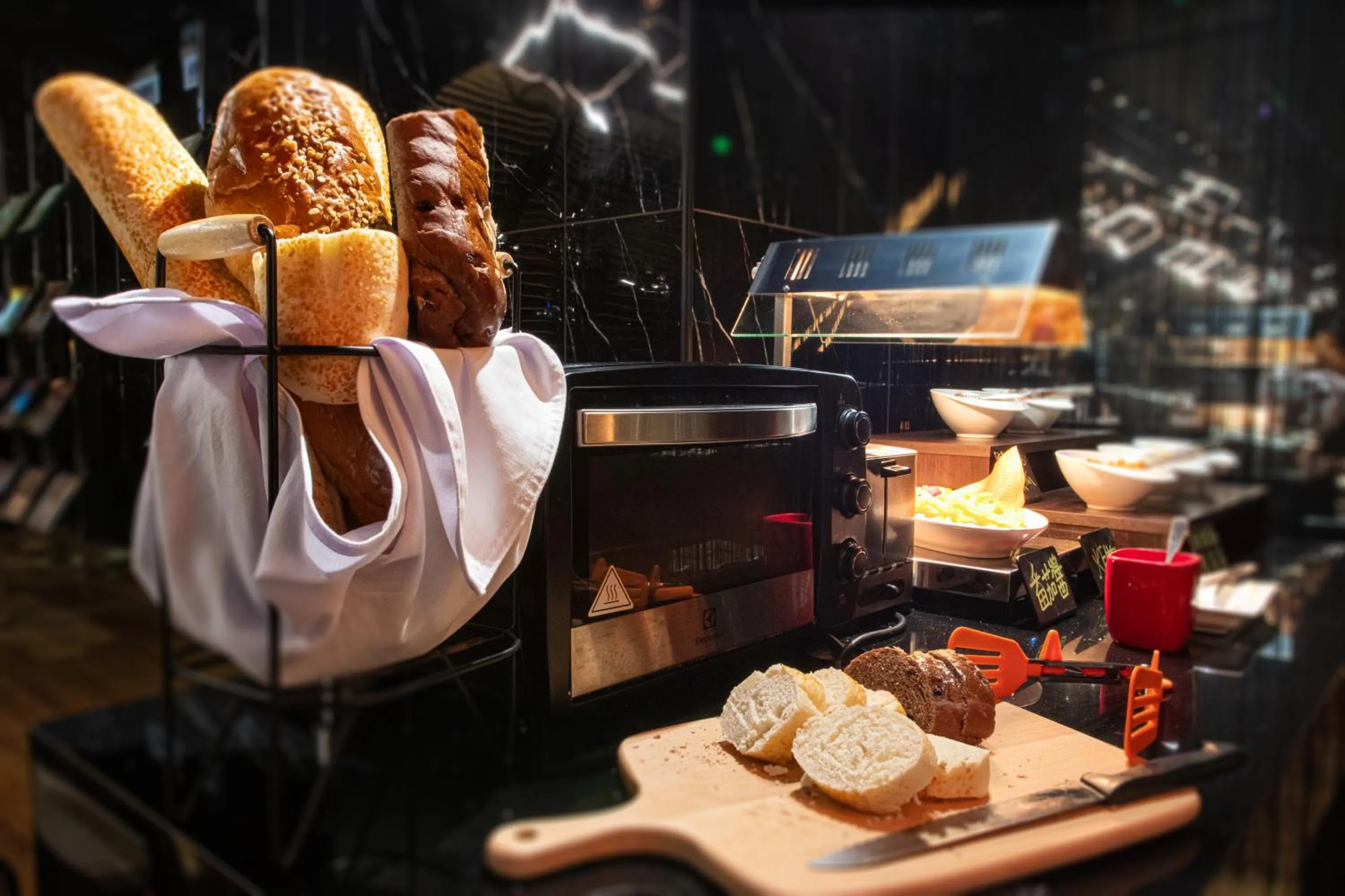 Food in i hotel 中壢館