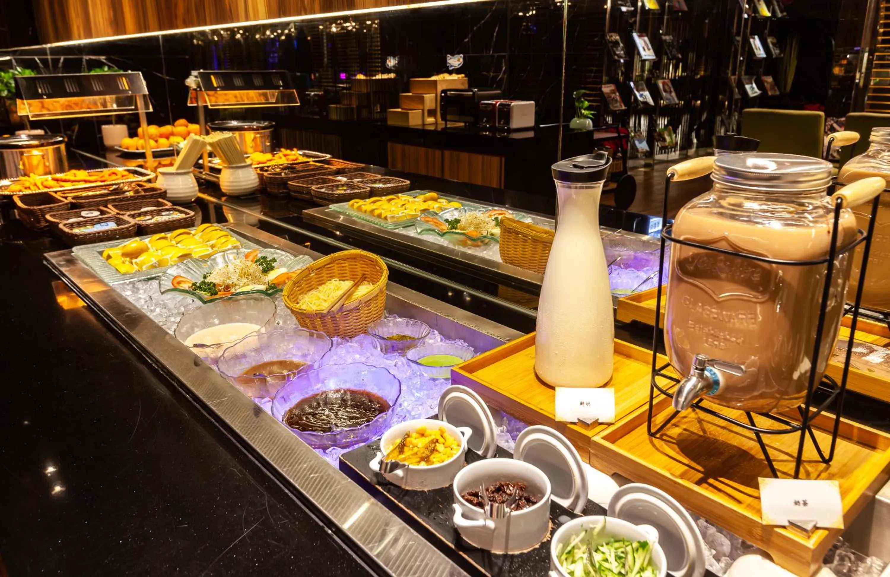 Breakfast in i hotel 中壢館