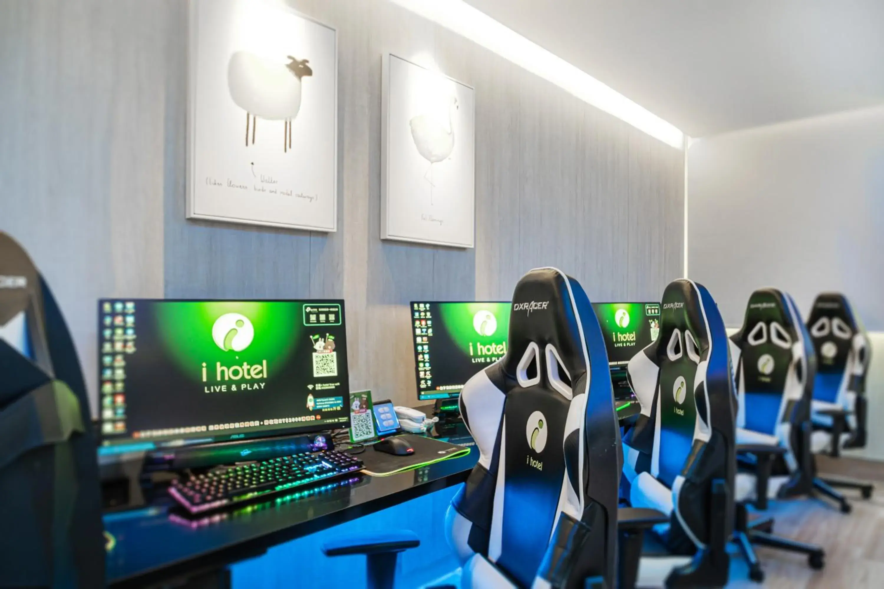 Property building in i hotel 中壢館 Property building in i hotel 中壢館