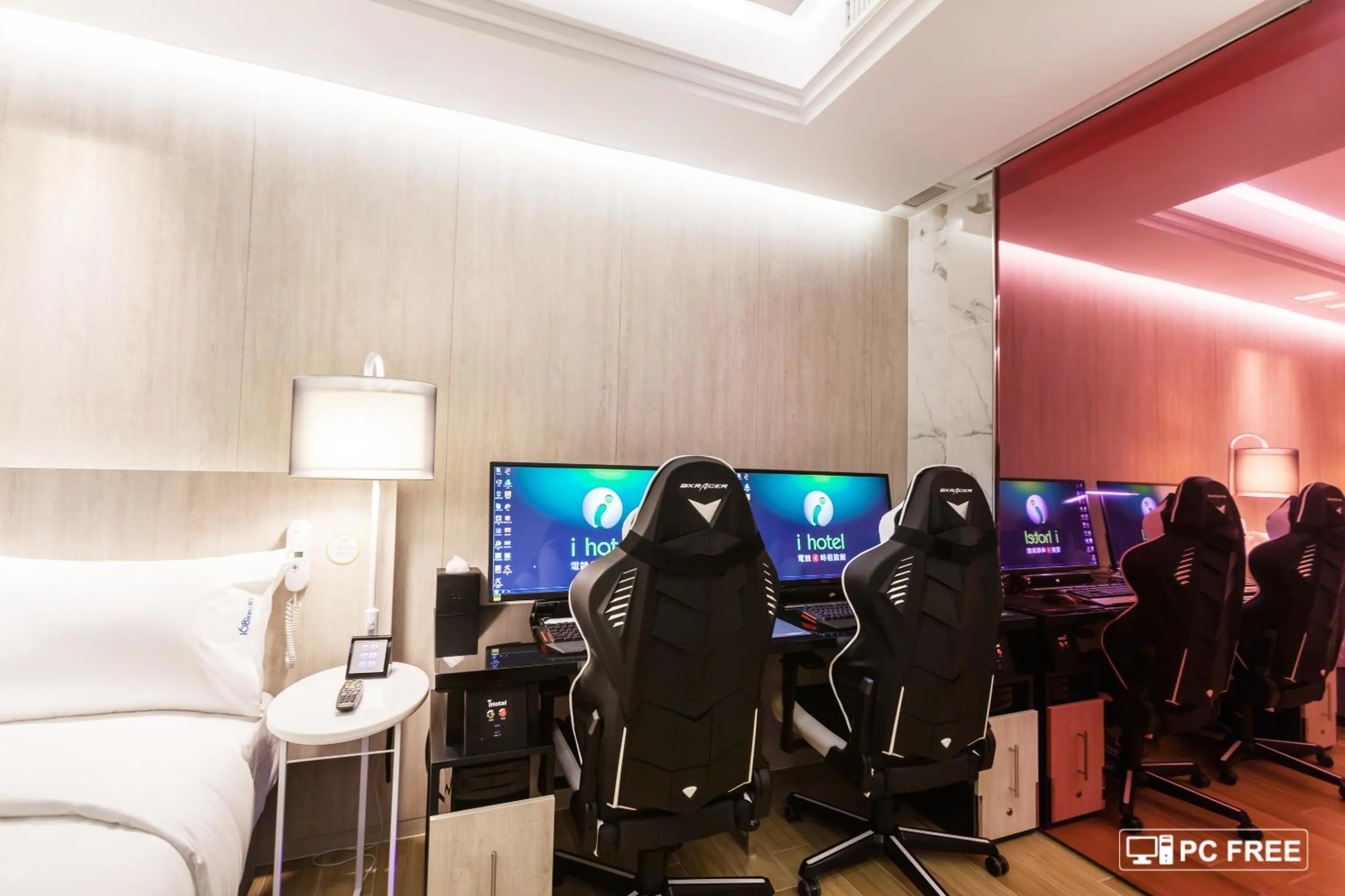 Area and facilities in i hotel 中壢館