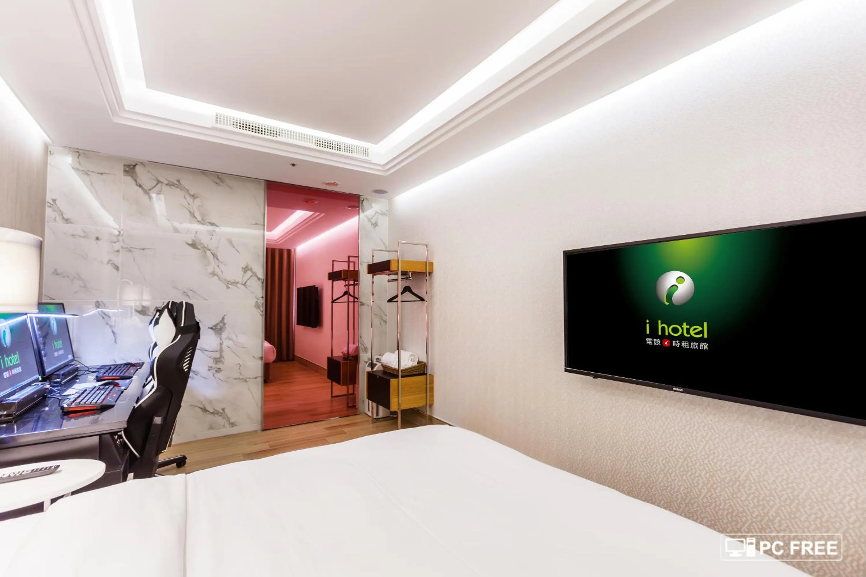 Bed in i hotel 中壢館