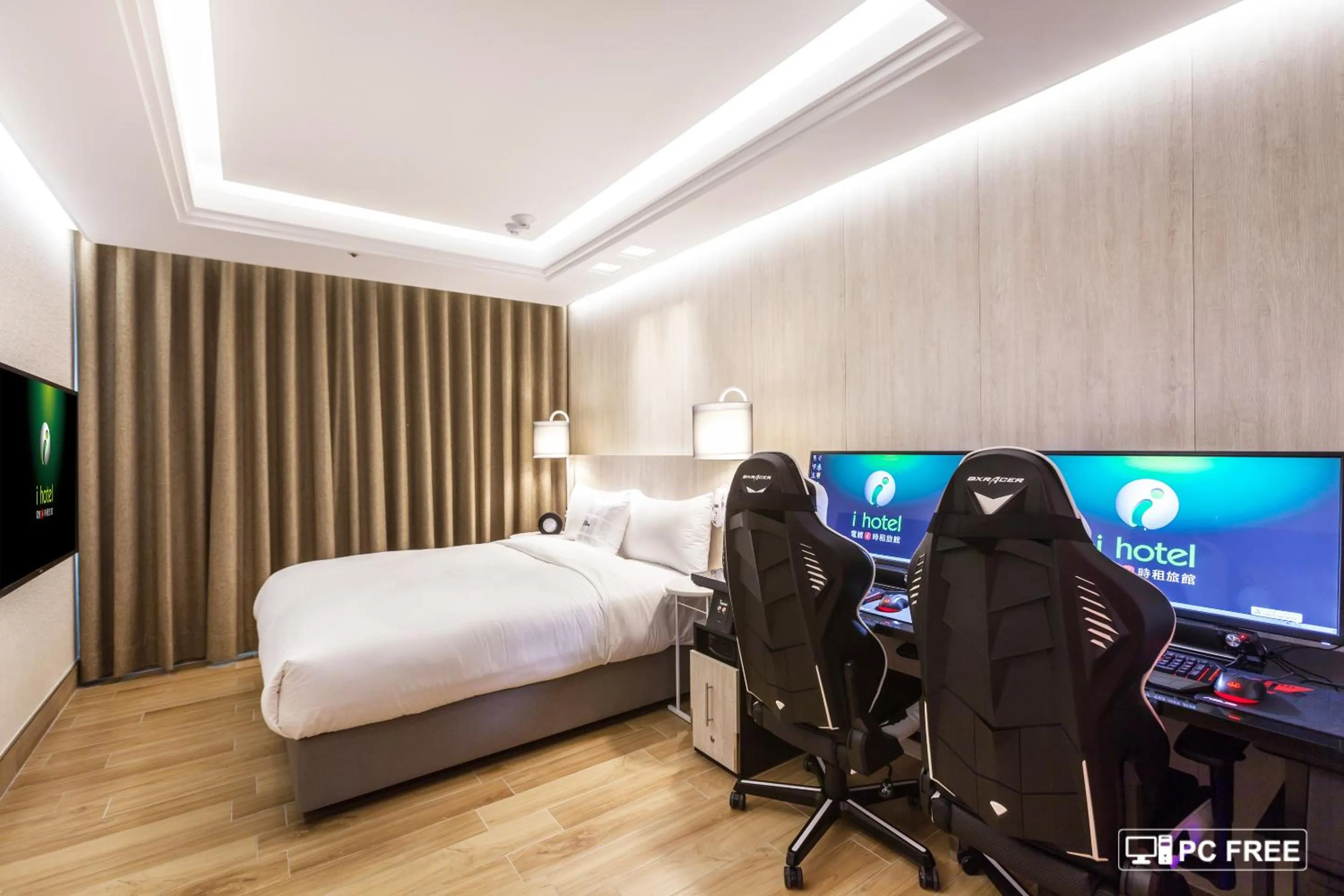 Bed in i hotel 中壢館