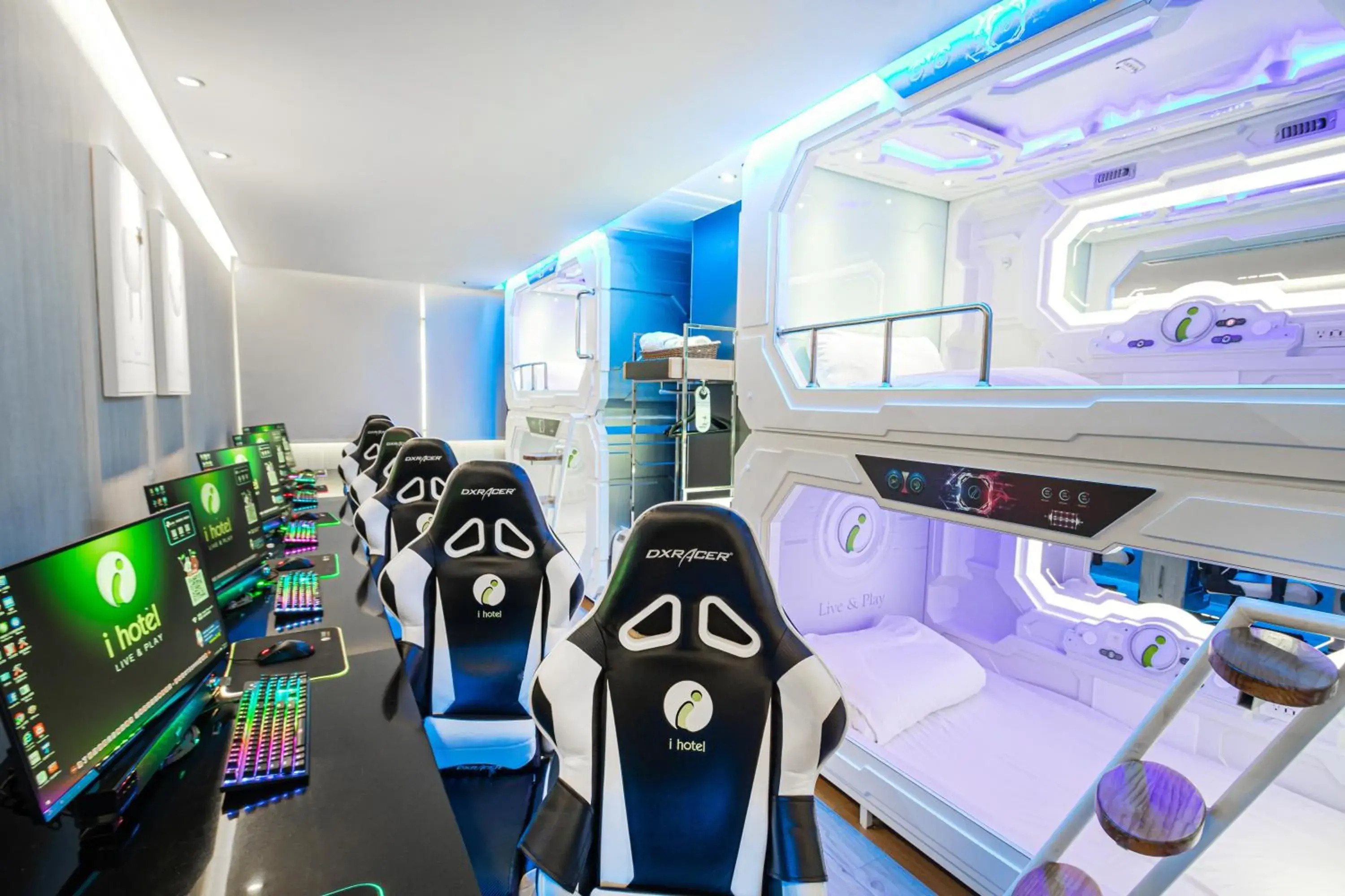 Property building in i hotel 中壢館 Property building in i hotel 中壢館