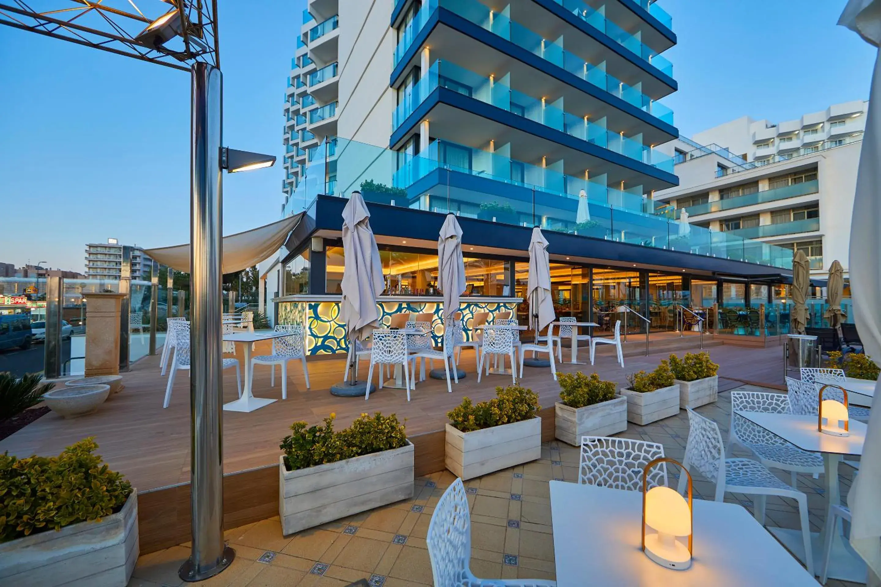 Facade/entrance in Hotel Negresco - Adults Only Facade/entrance in Hotel Negresco - Adults Only