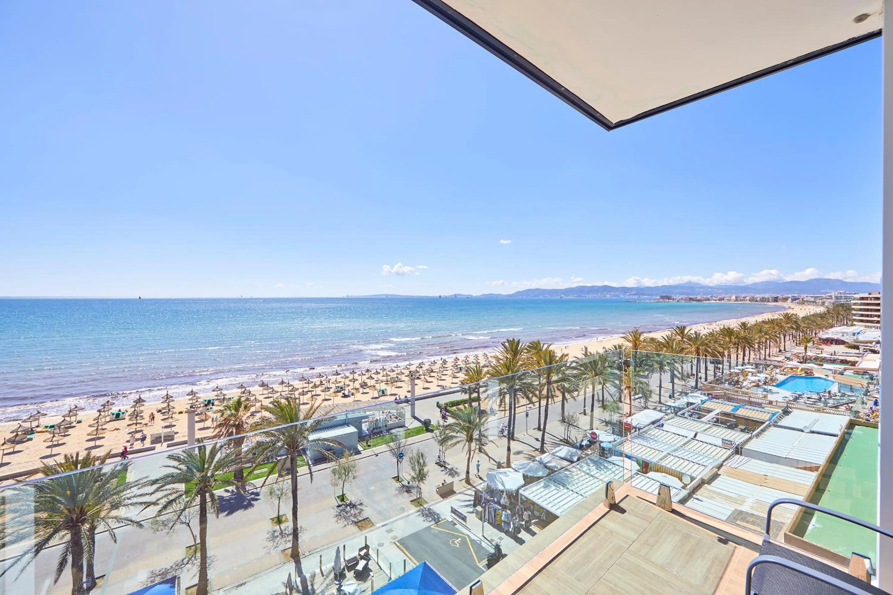 Balcony/Terrace in Hotel Negresco - Adults Only