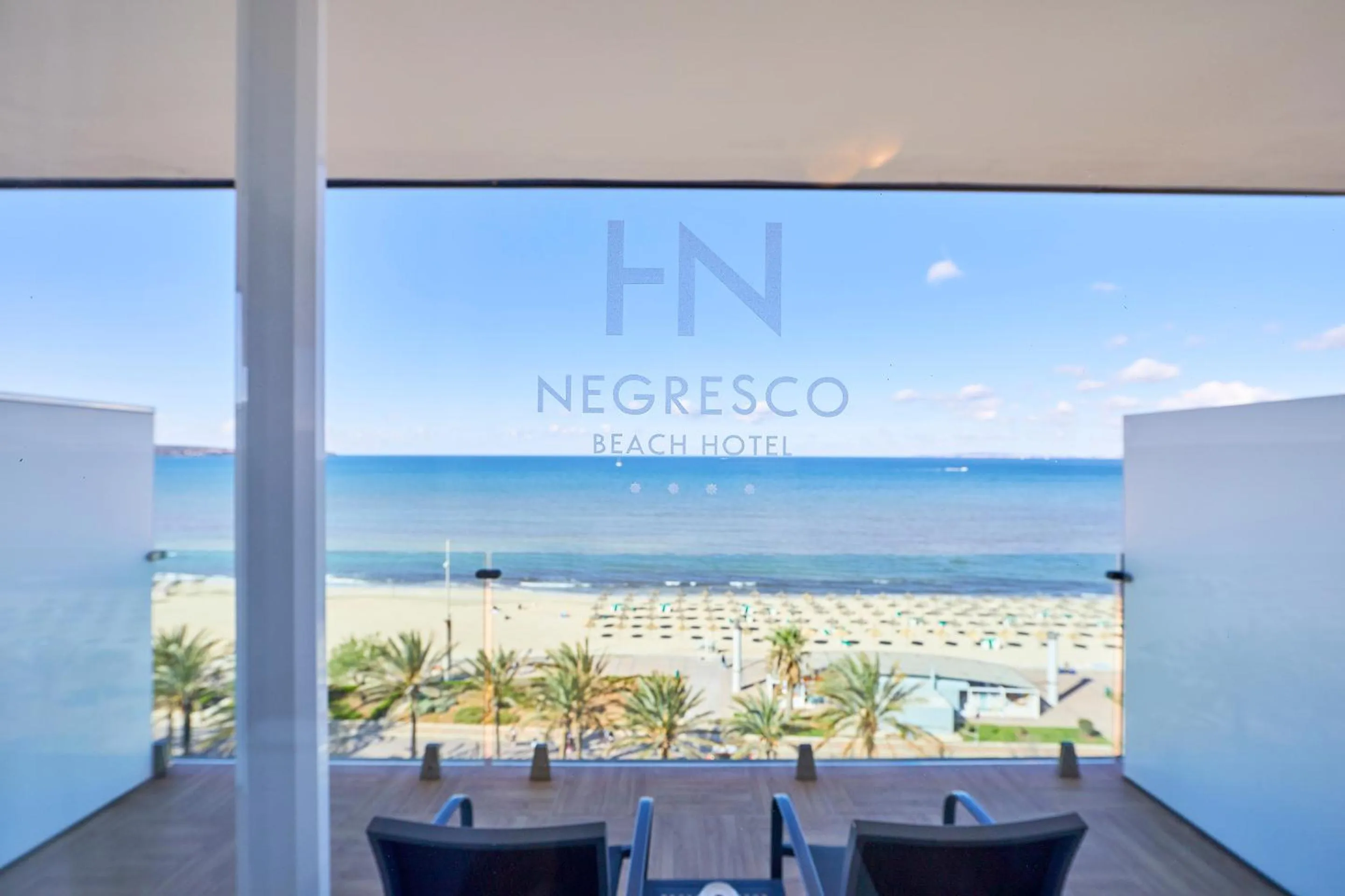 Balcony/Terrace in Hotel Negresco - Adults Only