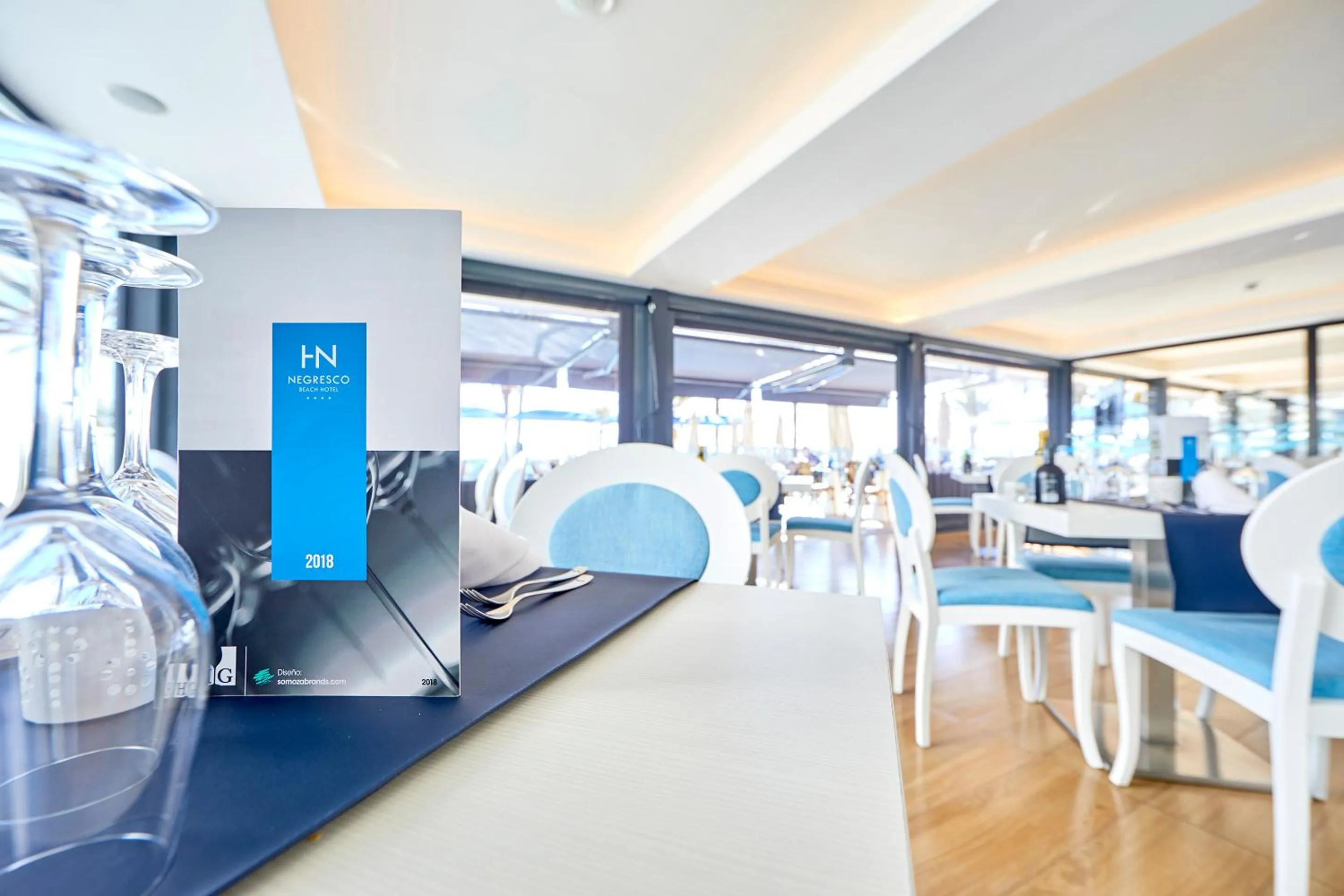 Restaurant/places to eat in Hotel Negresco - Adults Only