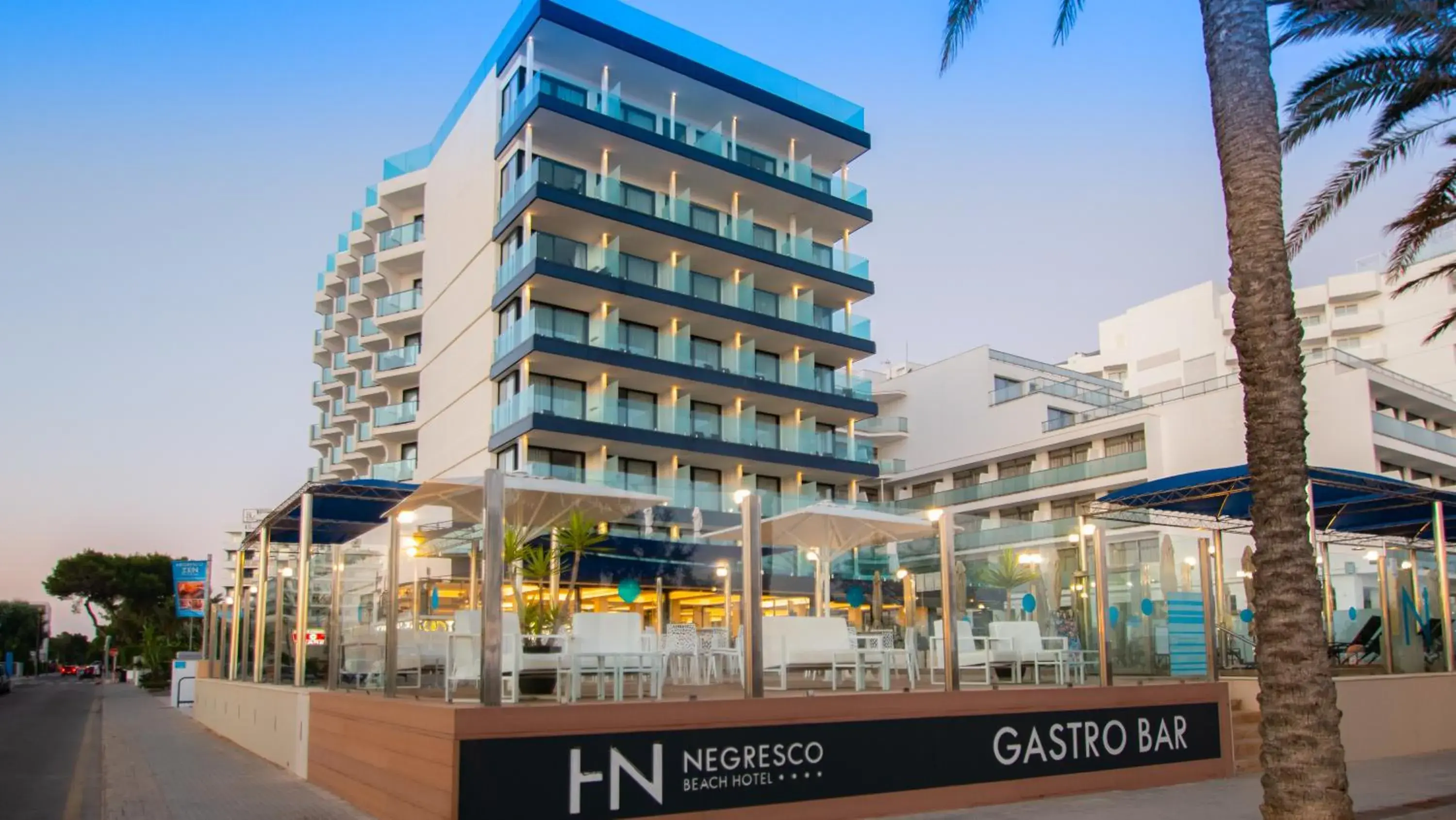 Facade/entrance in Hotel Negresco - Adults Only Facade/entrance in Hotel Negresco - Adults Only