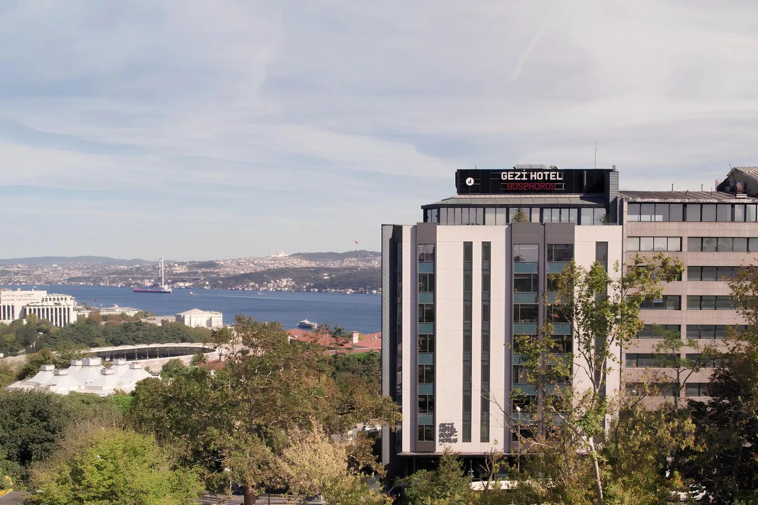 Property building in Gezi Hotel Bosphorus, Istanbul, a Member of Design Hotels Property building in Gezi Hotel Bosphorus, Istanbul, a Member of Design Hotels