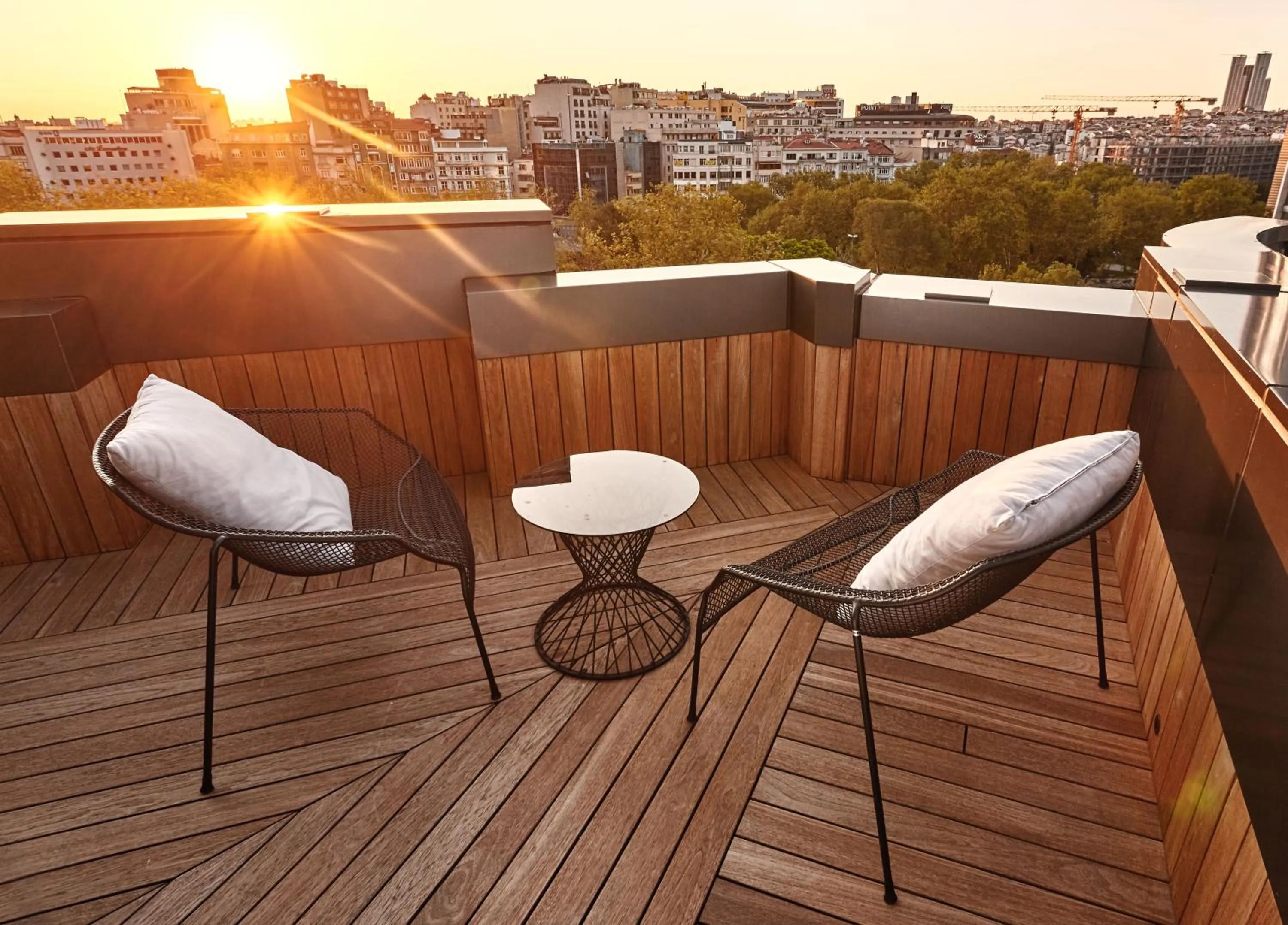 Balcony/Terrace in Gezi Hotel Bosphorus, Istanbul, a Member of Design Hotels