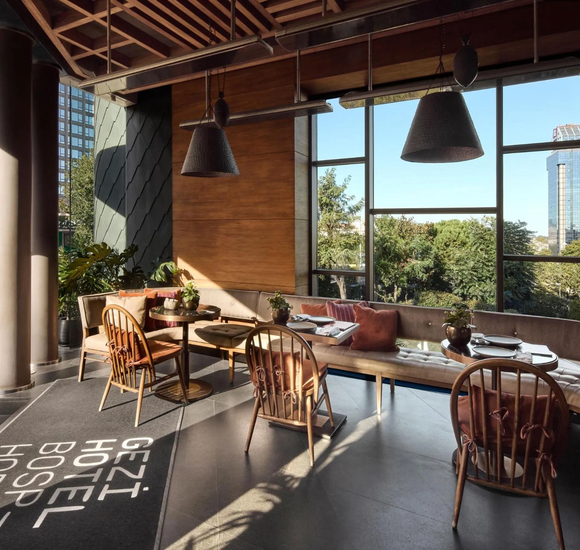 Restaurant/places to eat in Gezi Hotel Bosphorus, Istanbul, a Member of Design Hotels