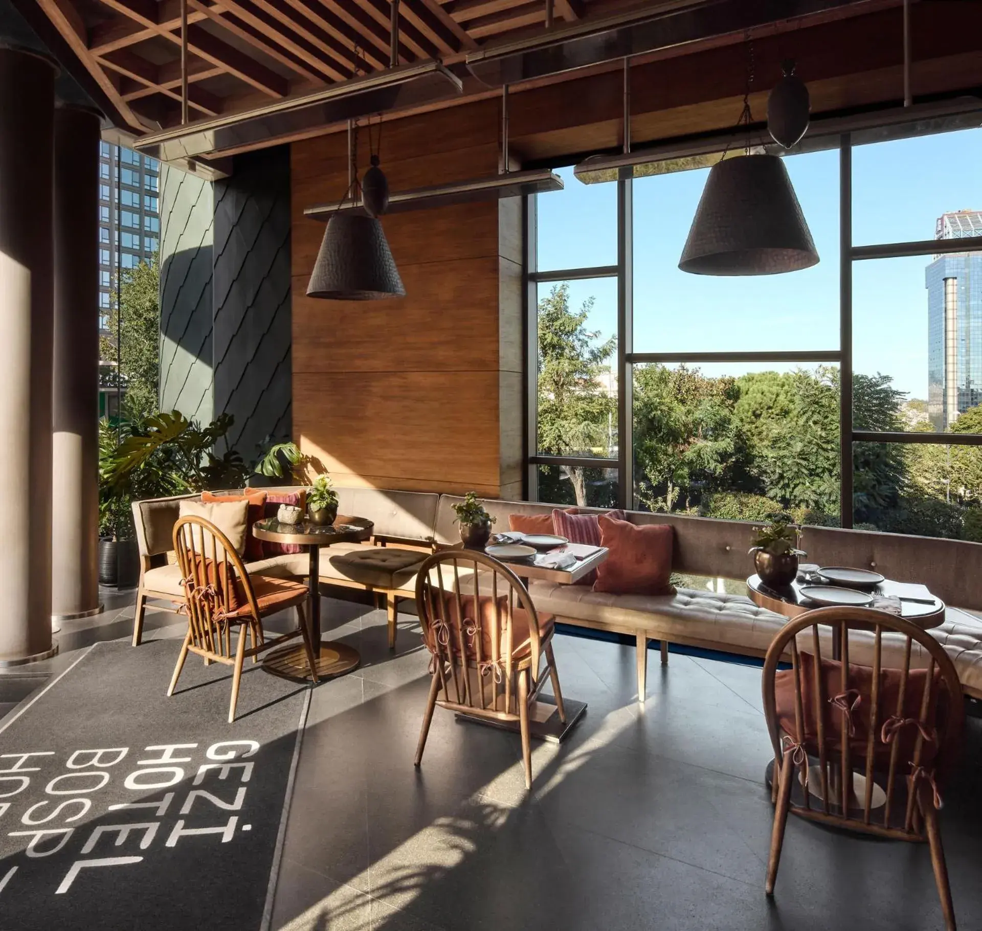 Restaurant/places to eat in Gezi Hotel Bosphorus, Istanbul, a Member of Design Hotels Restaurant/places to eat in Gezi Hotel Bosphorus, Istanbul, a Member of Design Hotels