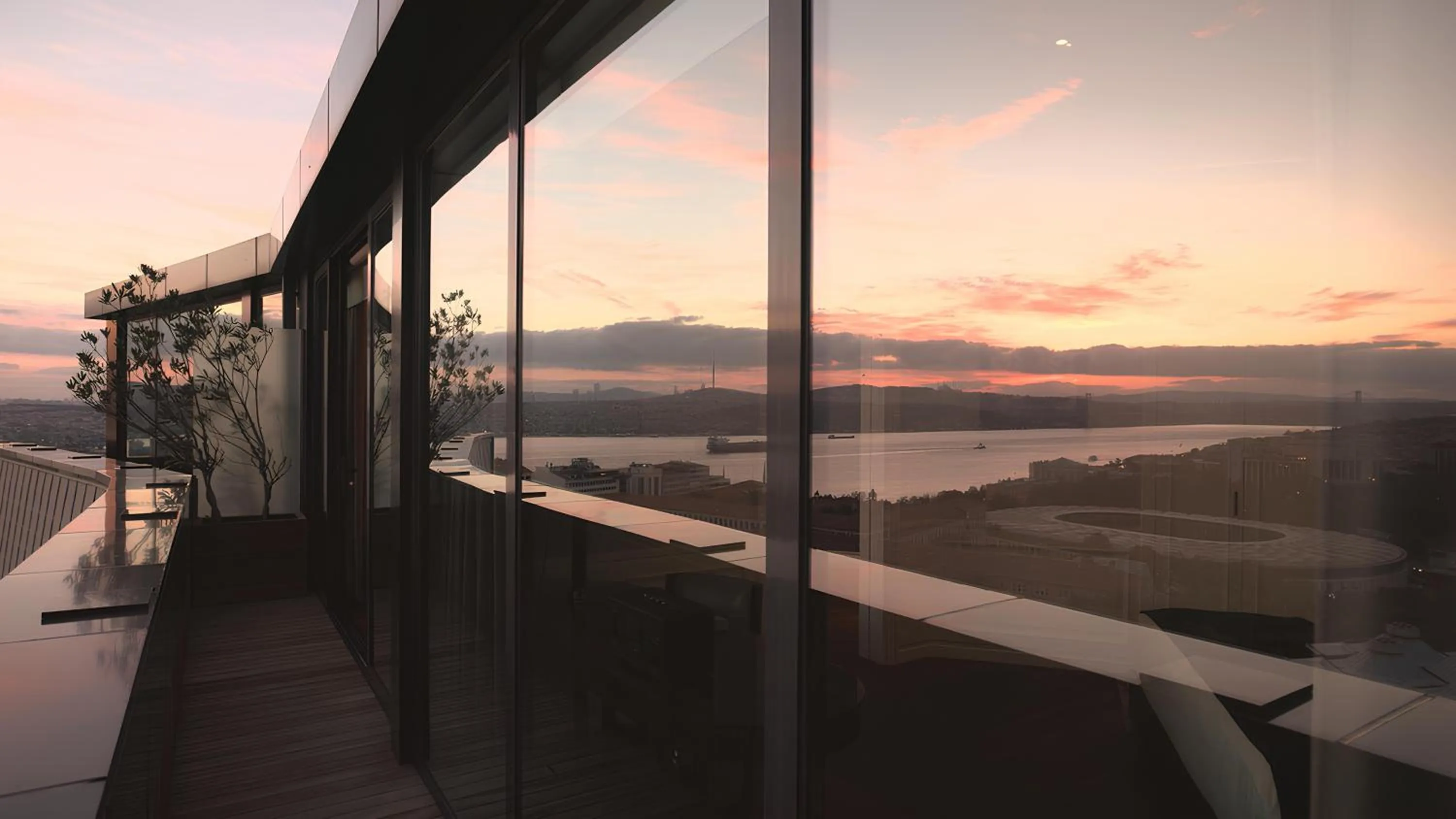 View (from property/room) in Gezi Hotel Bosphorus, Istanbul, a Member of Design Hotels