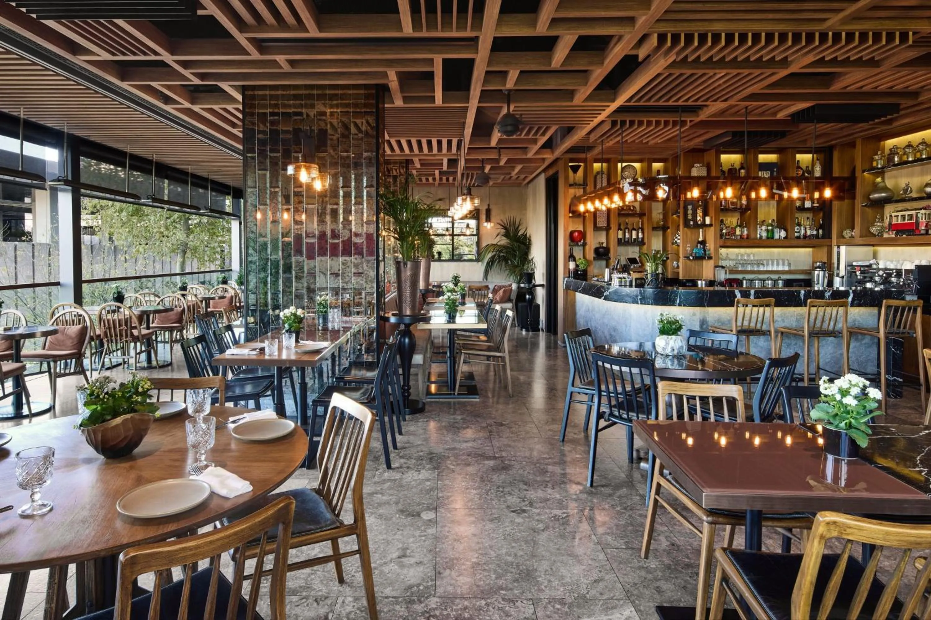 Restaurant/places to eat in Gezi Hotel Bosphorus, Istanbul, a Member of Design Hotels
