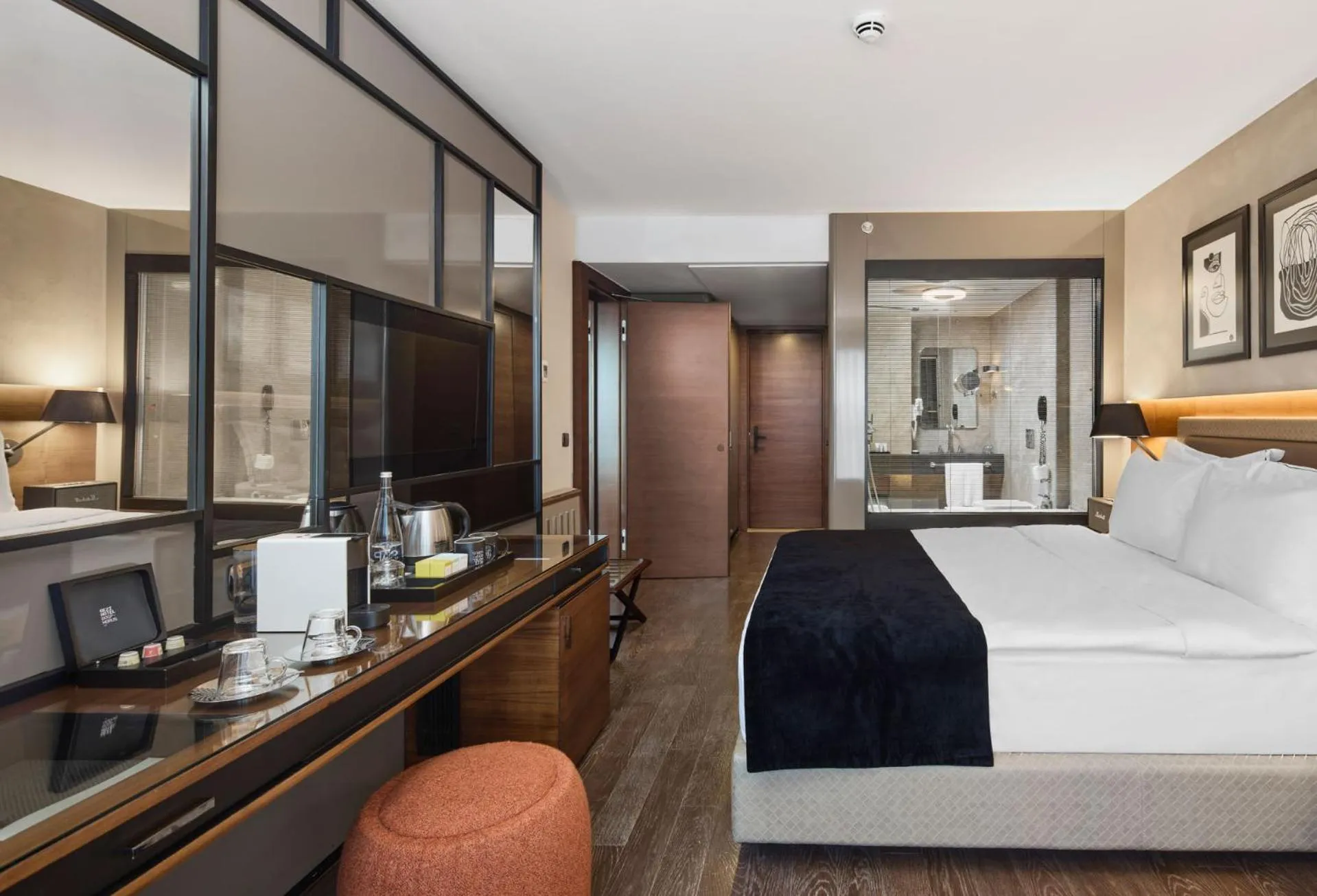 Bed in Gezi Hotel Bosphorus, Istanbul, a Member of Design Hotels