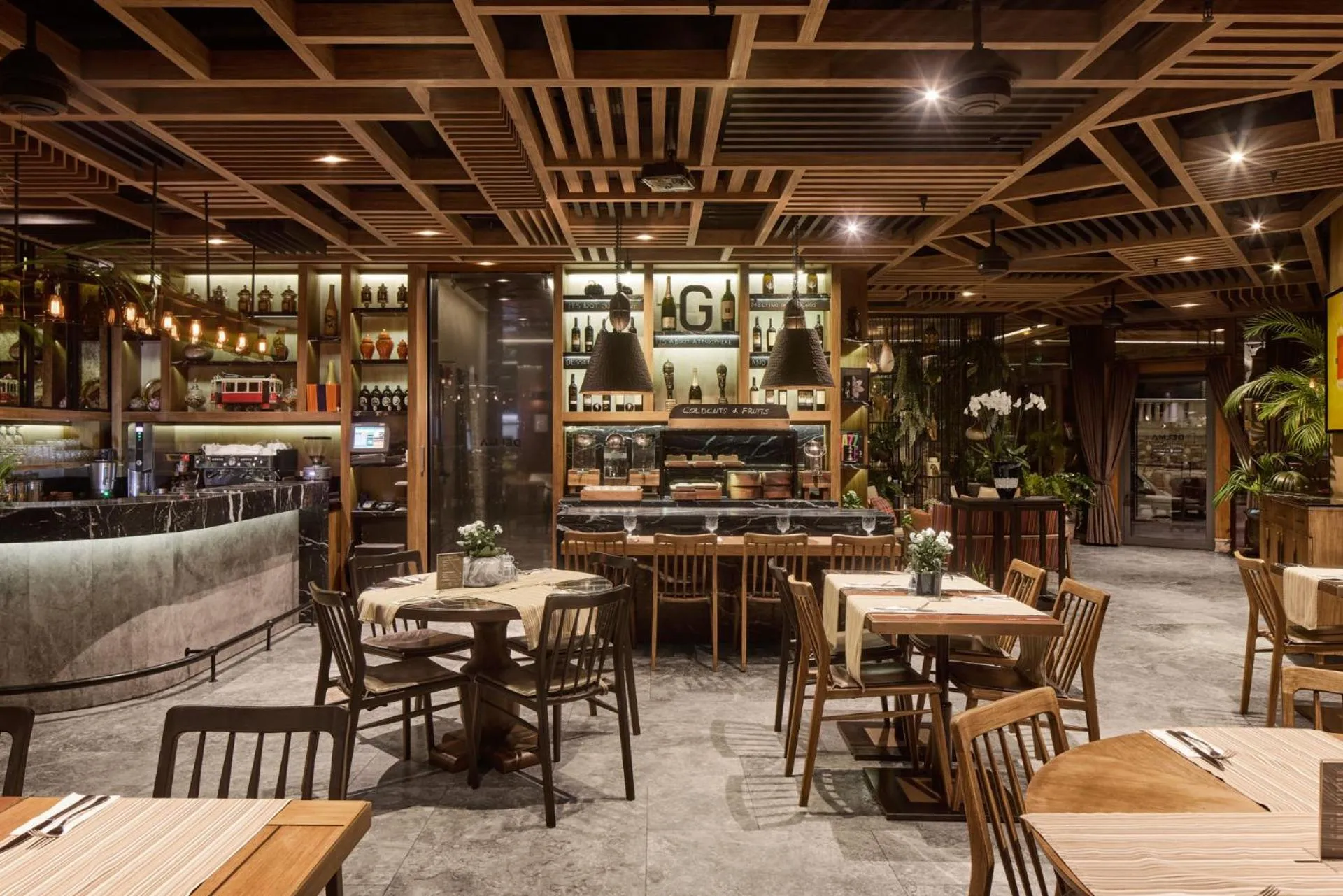 Restaurant/places to eat in Gezi Hotel Bosphorus, Istanbul, a Member of Design Hotels