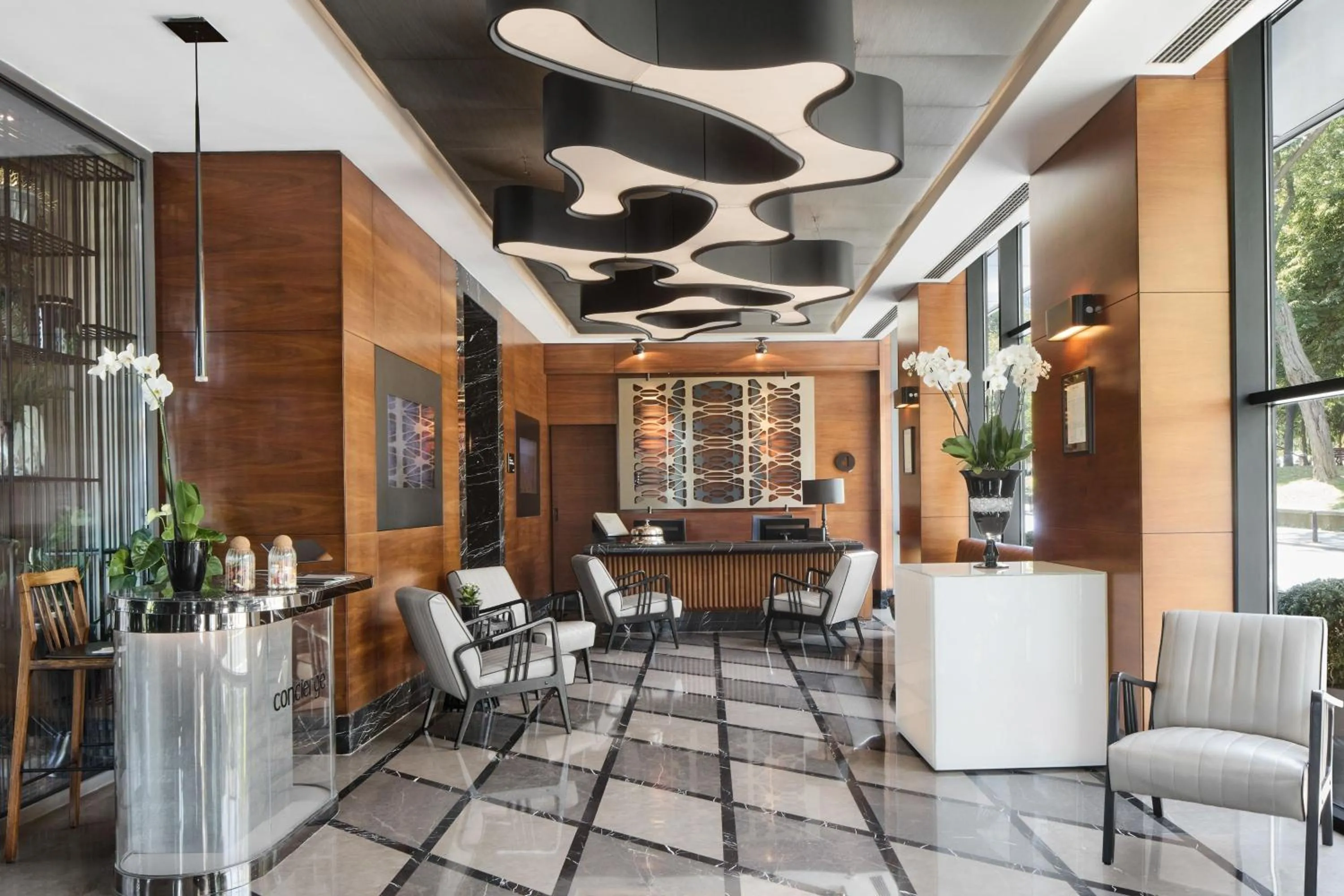 Lobby or reception in Gezi Hotel Bosphorus, Istanbul, a Member of Design Hotels