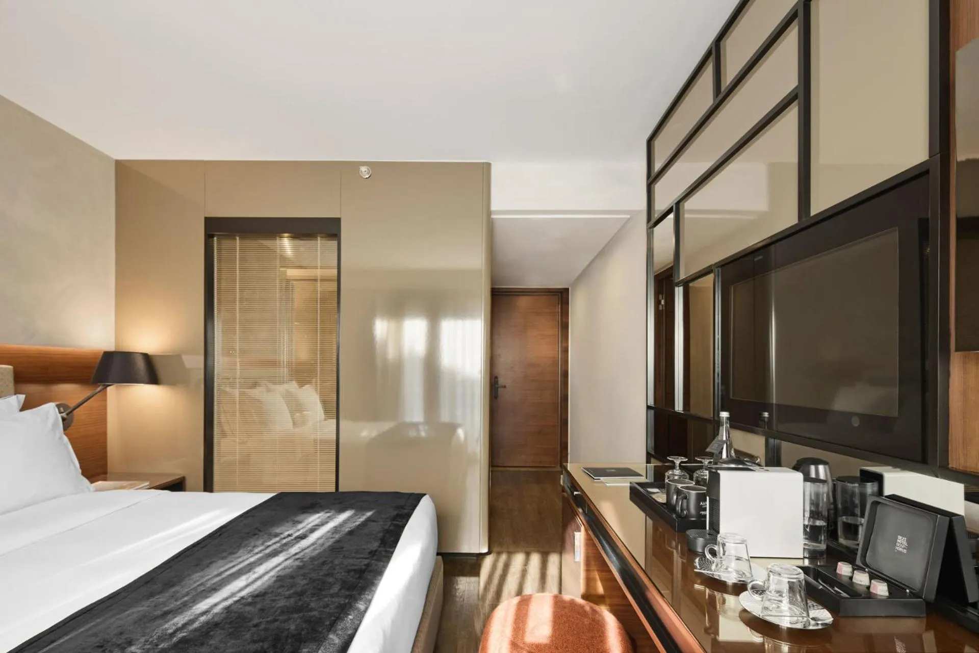 Decorative detail, Bed in Gezi Hotel Bosphorus, Istanbul, a Member of Design Hotels