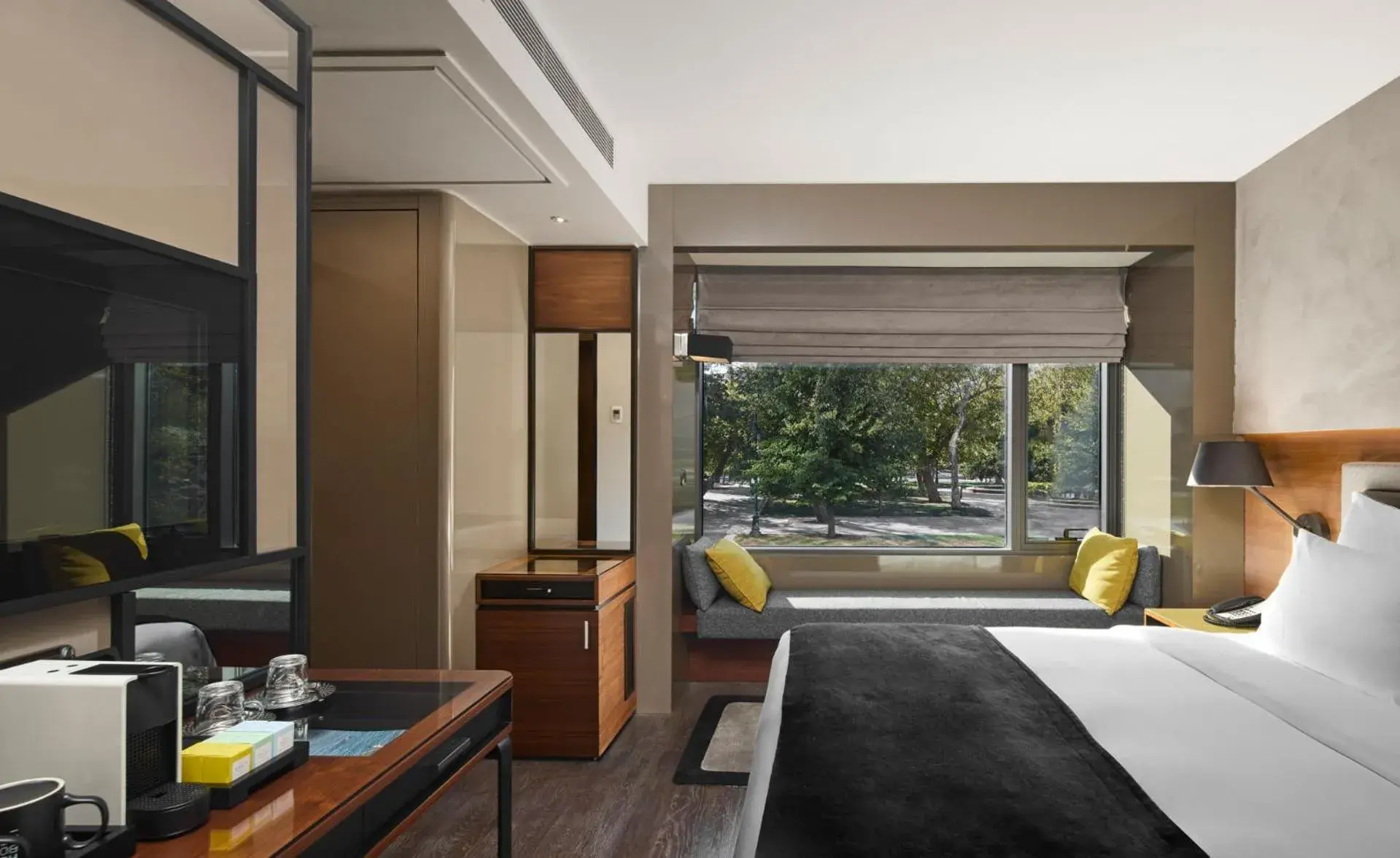 Deluxe Twin Room with Park View in Gezi Hotel Bosphorus, Istanbul, a Member of Design Hotels Deluxe Twin Room with Park View in Gezi Hotel Bosphorus, Istanbul, a Member of Design Hotels